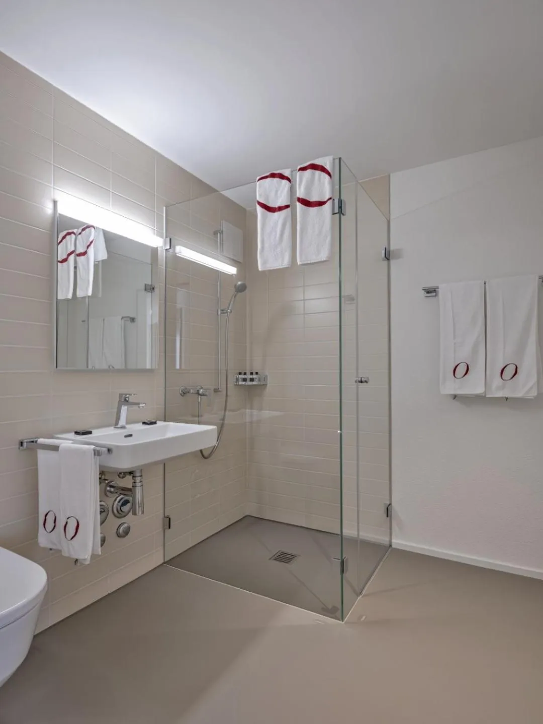 Bathroom in MOOI Apartments Grenchen
