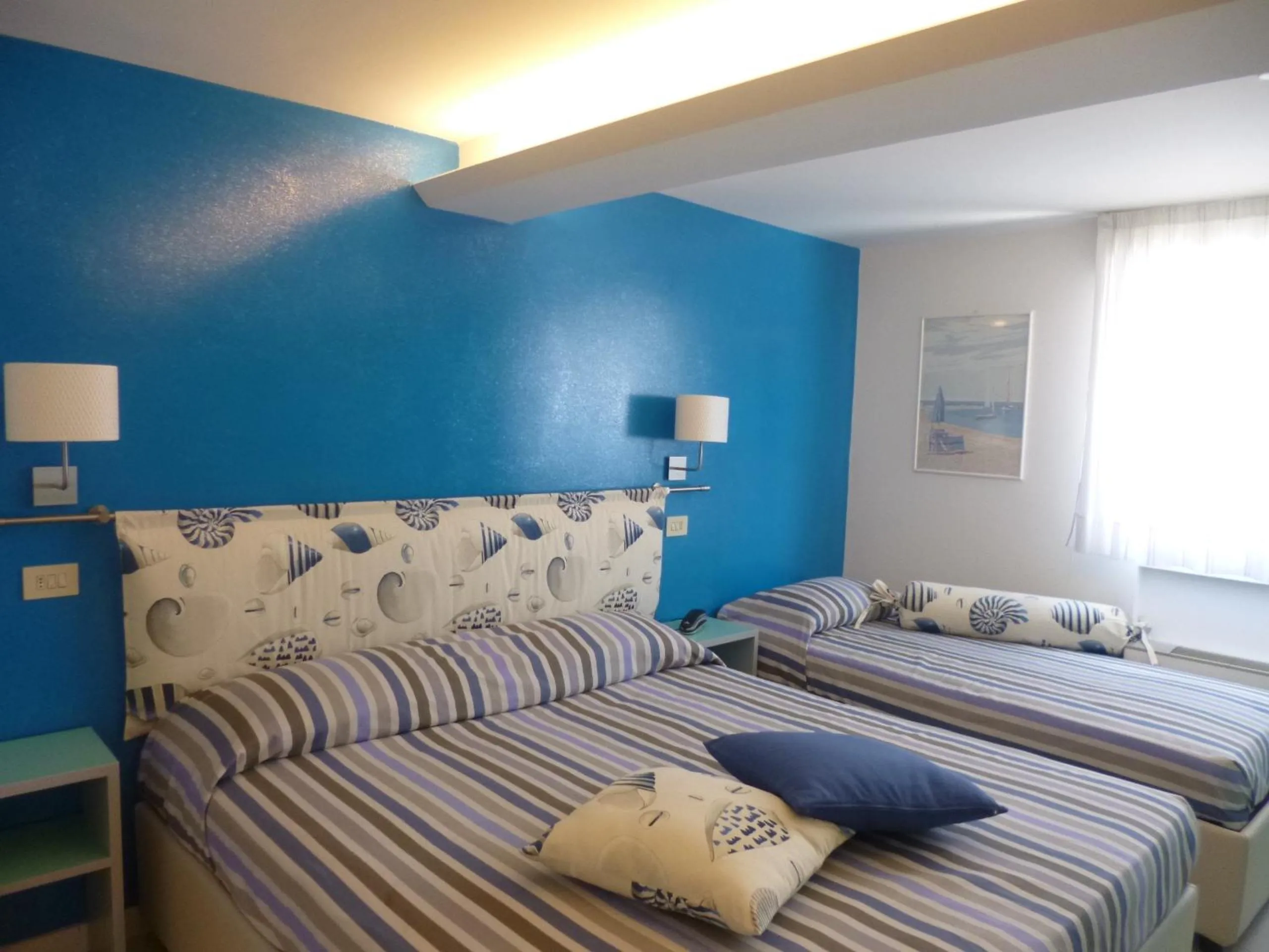 Decorative detail in Hotel Mon Pays