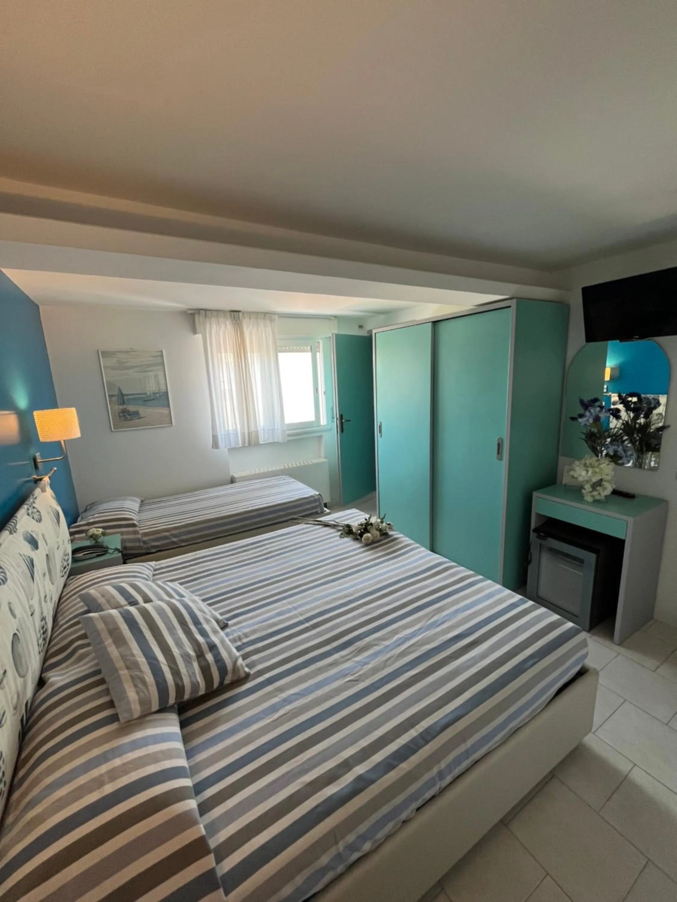 Bed in Hotel Mon Pays