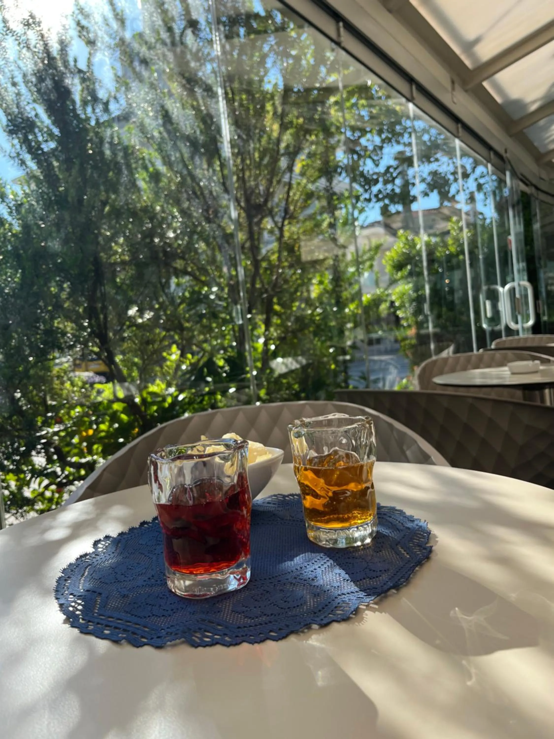 Drinks in Hotel Mon Pays