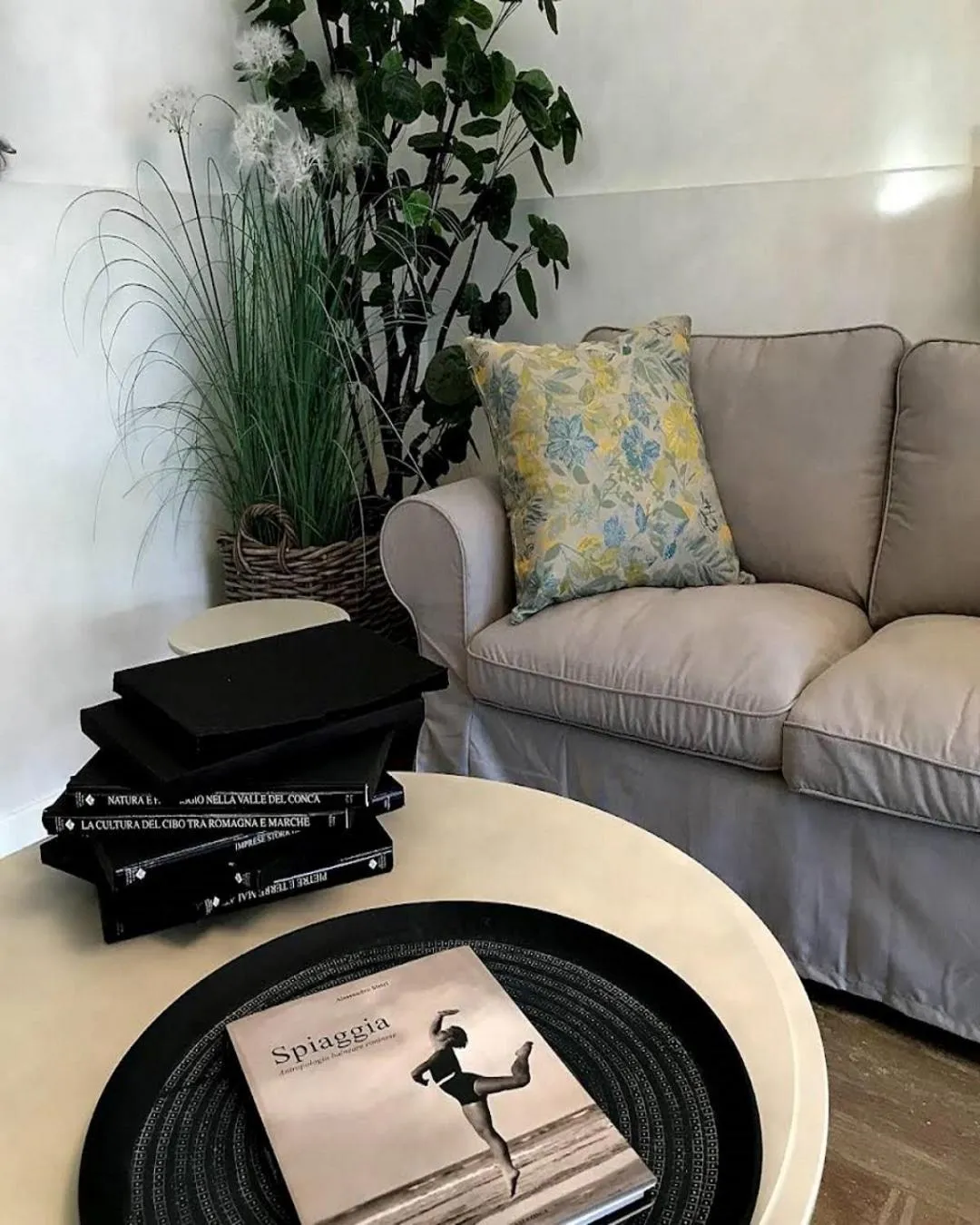 Living room in Hotel Mon Pays