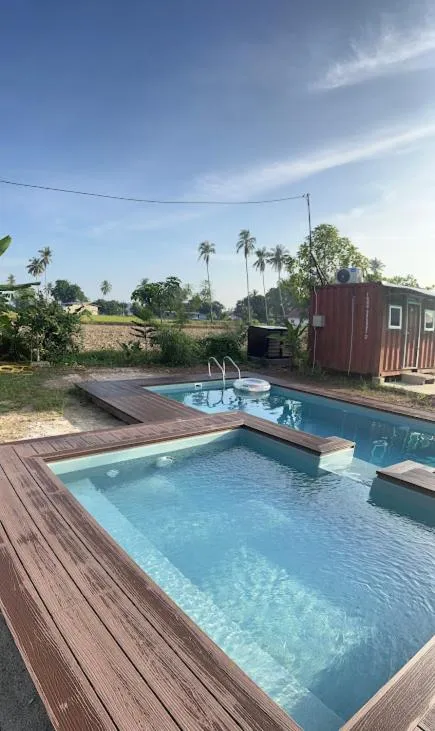 HOMESTAY Kampong KOTA AUR Resort with swimming pool, Kepala Batas, SEBERANG PERAI, PENANG -MOTAC registered Awarded ASEAN homestay standard Malaysia AWARD 2023-2028 Only 3 minutes from viral KG AGONG