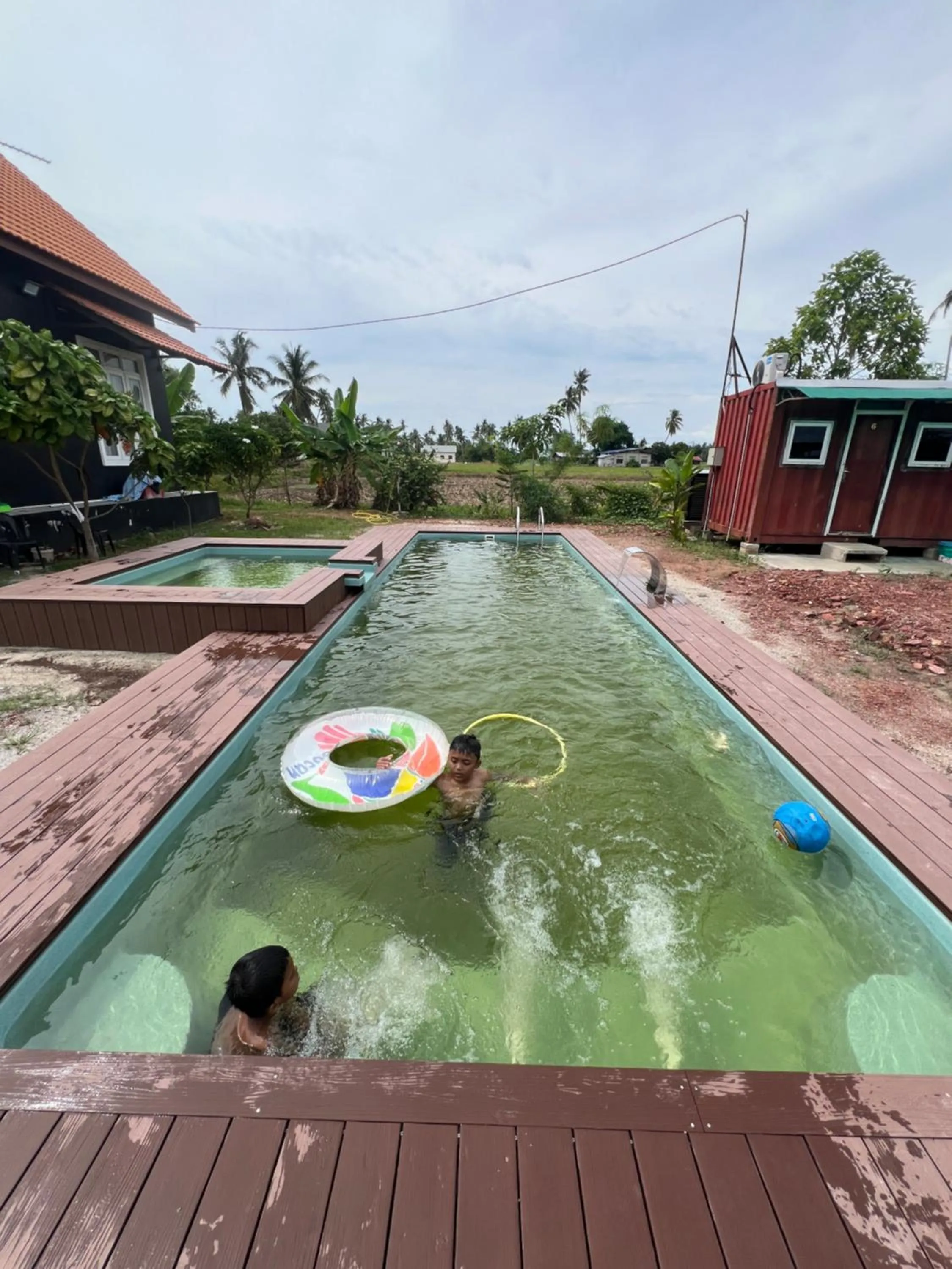 HOMESTAY Kampong KOTA AUR Resort with swimming pool, Kepala Batas, SEBERANG PERAI, PENANG -MOTAC registered Awarded ASEAN homestay standard Malaysia AWARD 2023-2028 Only 3 minutes from viral KG AGONG