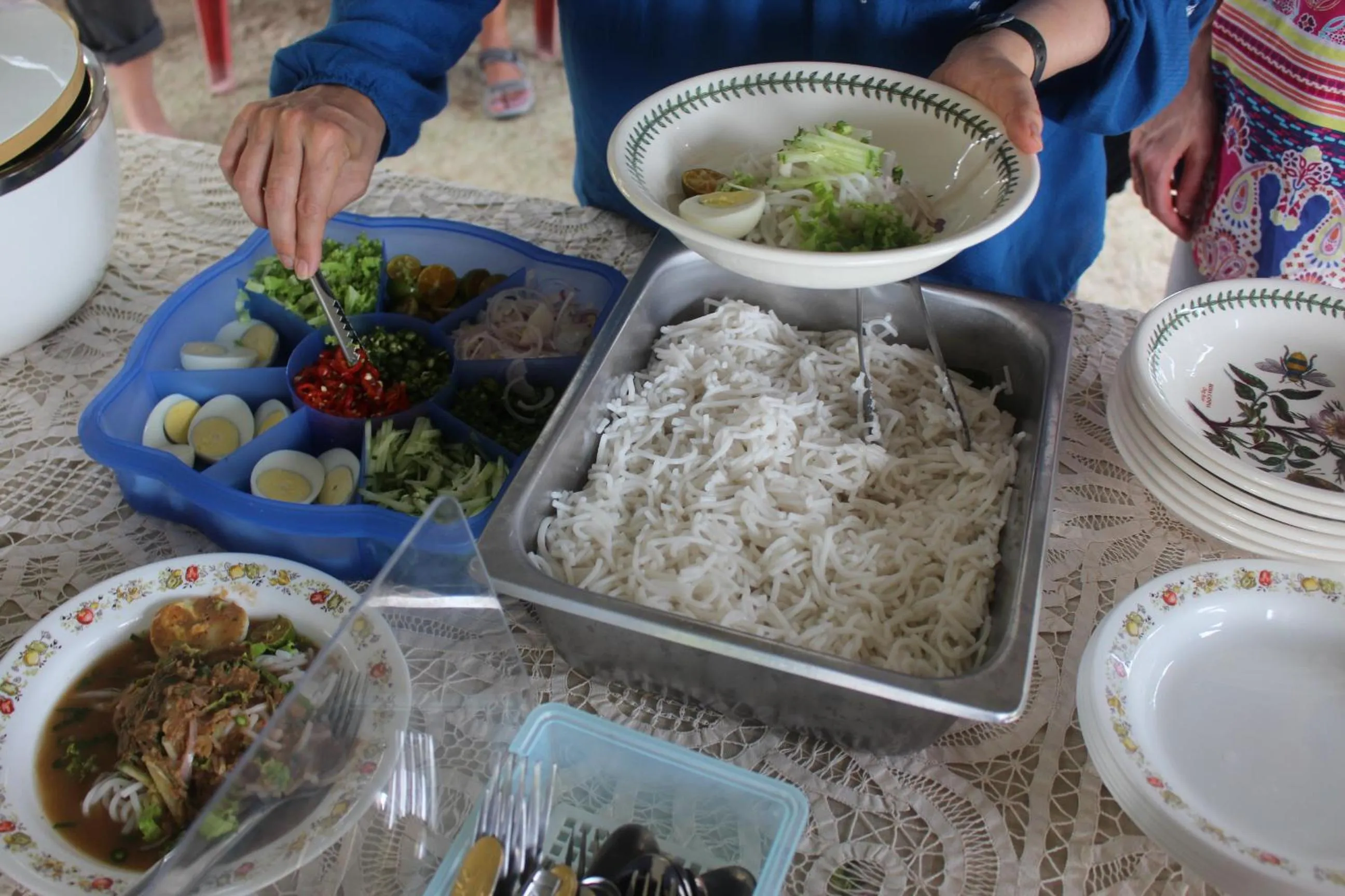 Food and drinks in HOMESTAY Kampong KOTA AUR Resort with swimming pool, Kepala Batas, SEBERANG PERAI, PENANG -MOTAC registered Awarded ASEAN homestay standard Malaysia AWARD 2023-2028 Only 3 minutes from viral KG AGONG