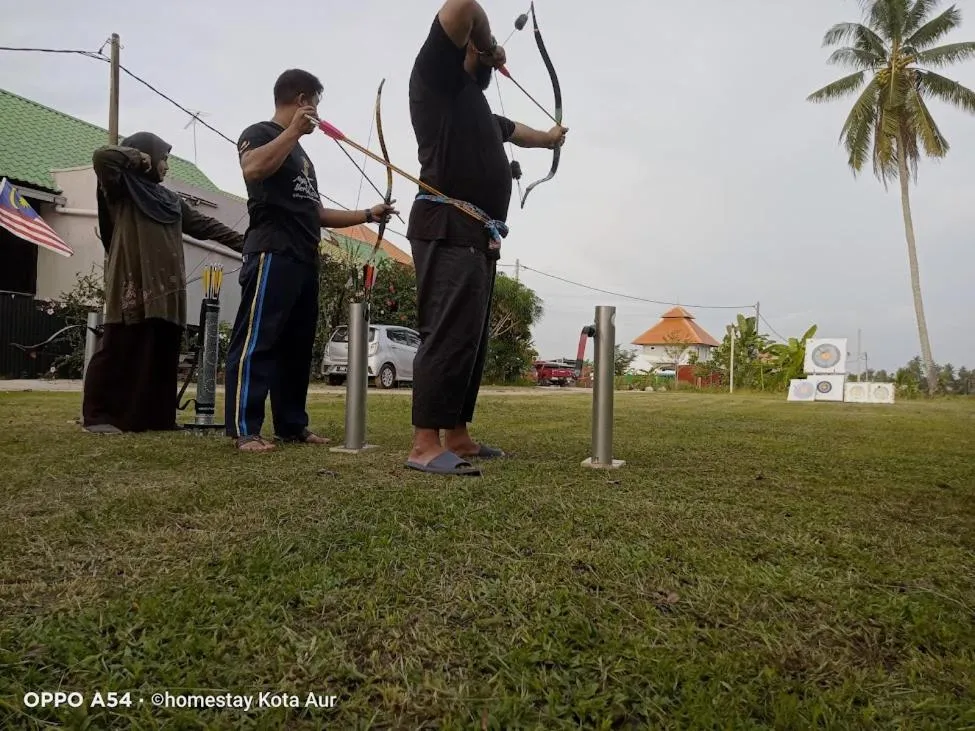 Activities in HOMESTAY Kampong KOTA AUR Resort with swimming pool, Kepala Batas, SEBERANG PERAI, PENANG -MOTAC registered Awarded ASEAN homestay standard Malaysia AWARD 2023-2028 Only 3 minutes from viral KG AGONG