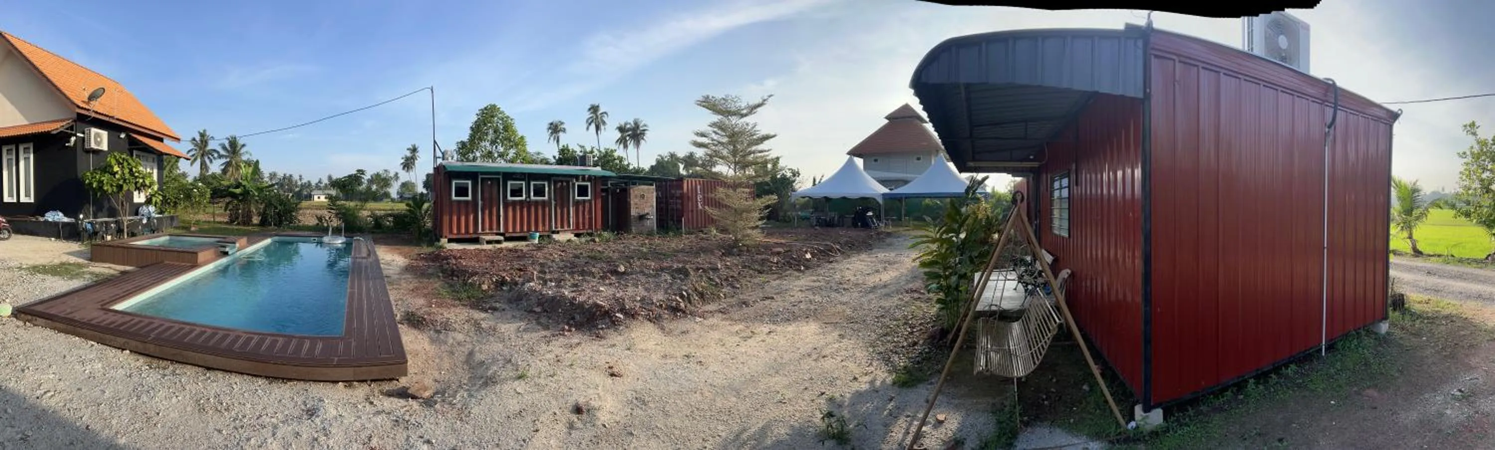 HOMESTAY Kampong KOTA AUR Resort with swimming pool, Kepala Batas, SEBERANG PERAI, PENANG -MOTAC registered Awarded ASEAN homestay standard Malaysia AWARD 2023-2028 Only 3 minutes from viral KG AGONG