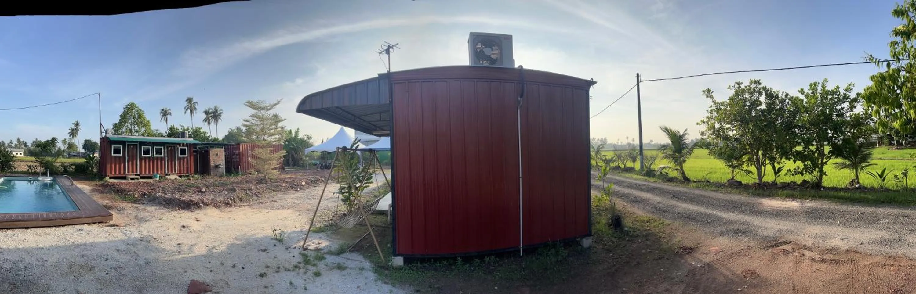 HOMESTAY Kampong KOTA AUR Resort with swimming pool, Kepala Batas, SEBERANG PERAI, PENANG -MOTAC registered Awarded ASEAN homestay standard Malaysia AWARD 2023-2028 Only 3 minutes from viral KG AGONG