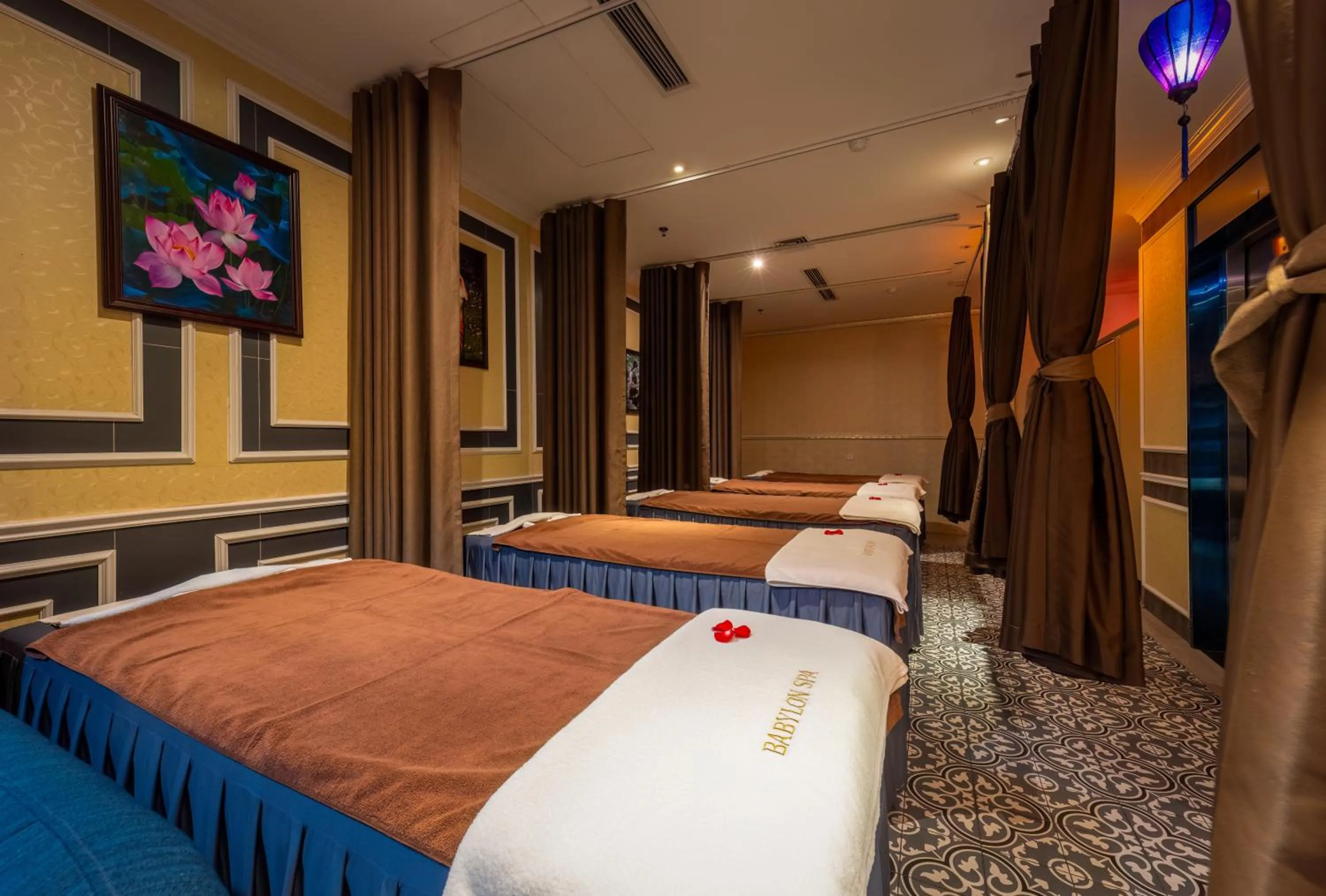 Sauna, Bed in Hanoi Calista Hotel & Spa