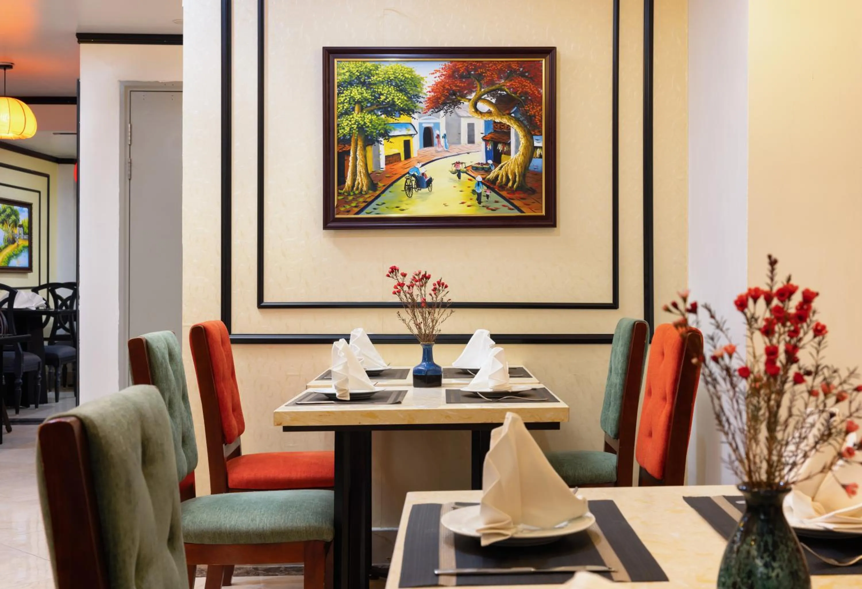 Restaurant/places to eat in Hanoi Calista Hotel & Spa