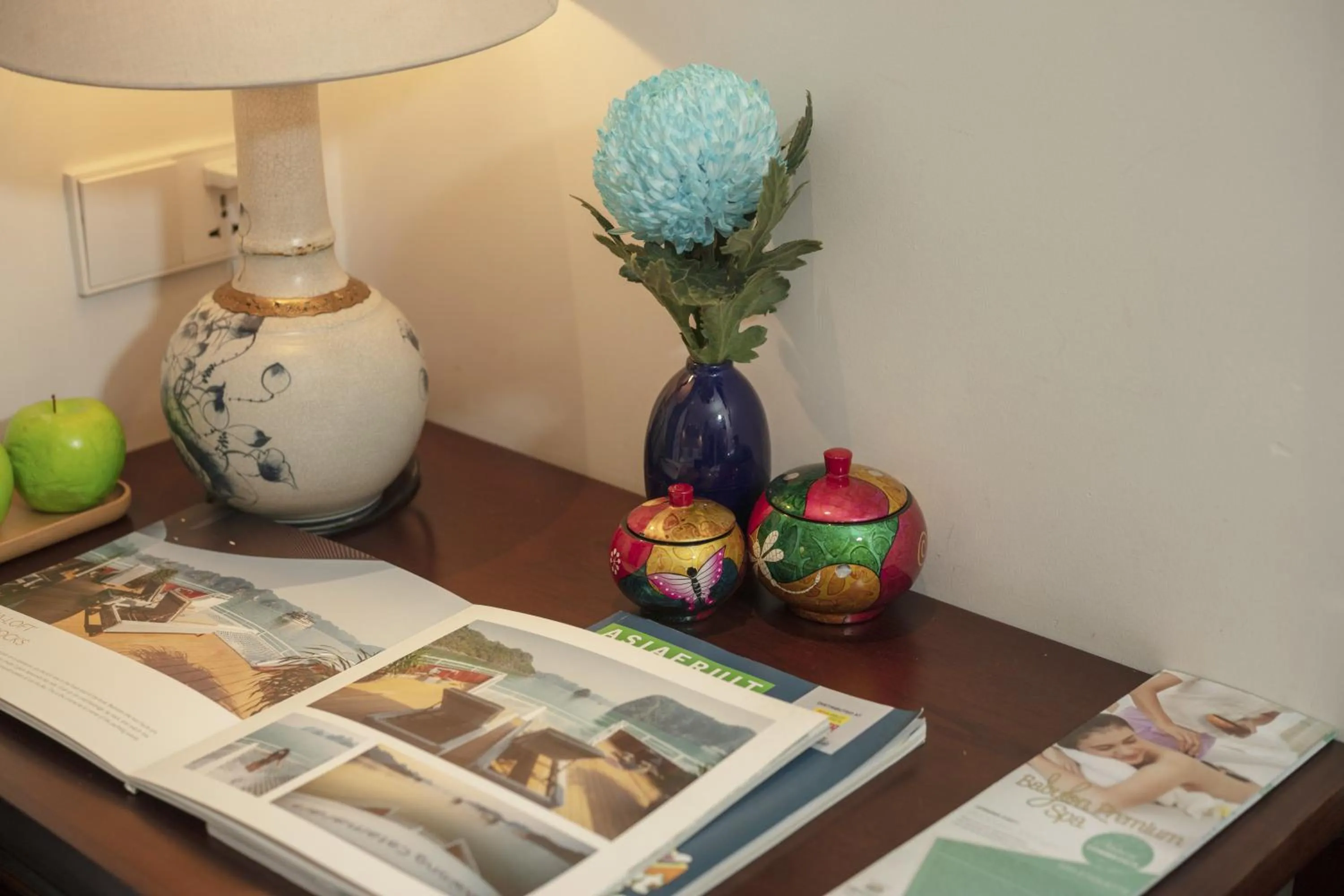 Decorative detail in Hanoi Calista Hotel & Spa