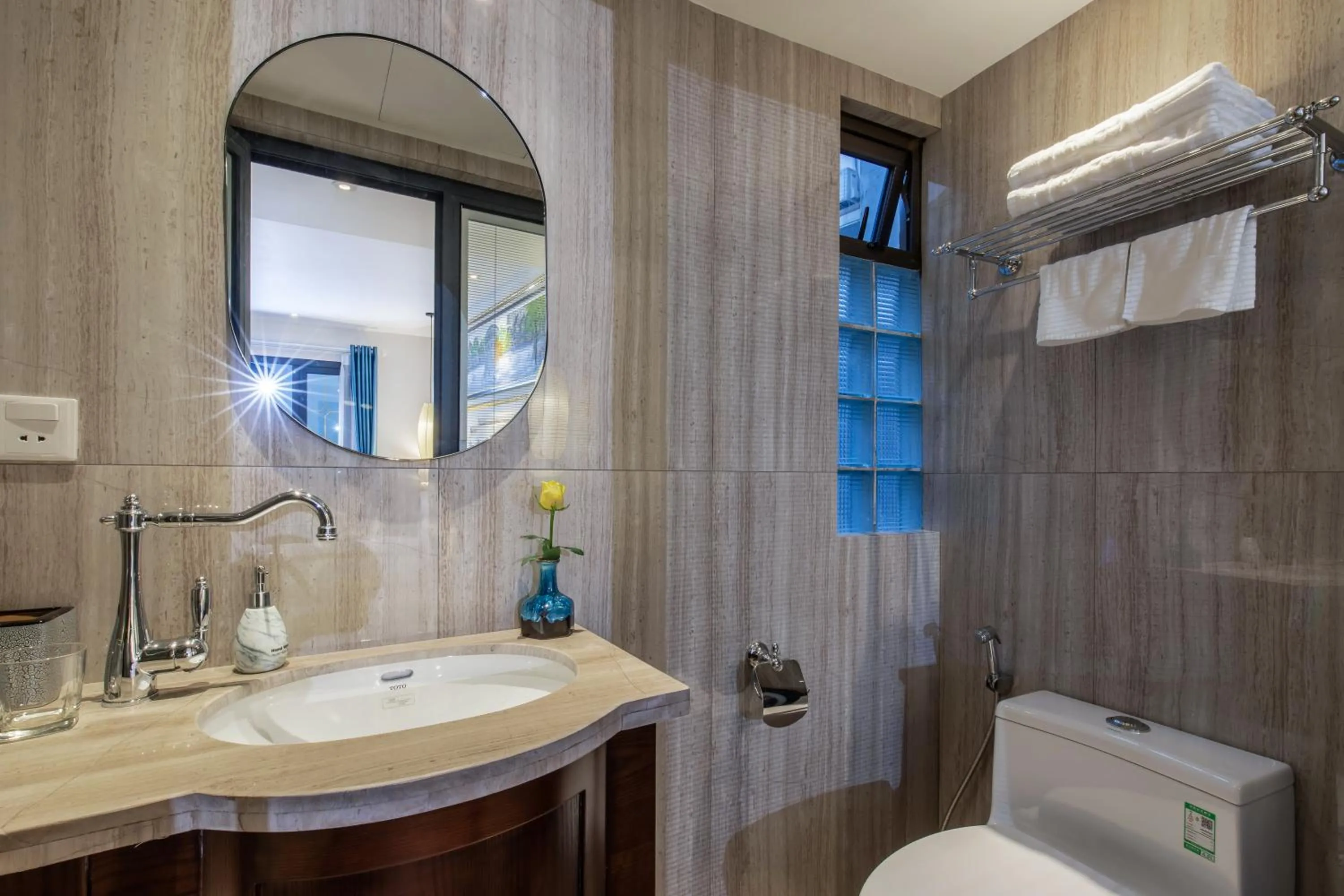 Bathroom in Hanoi Calista Hotel & Spa