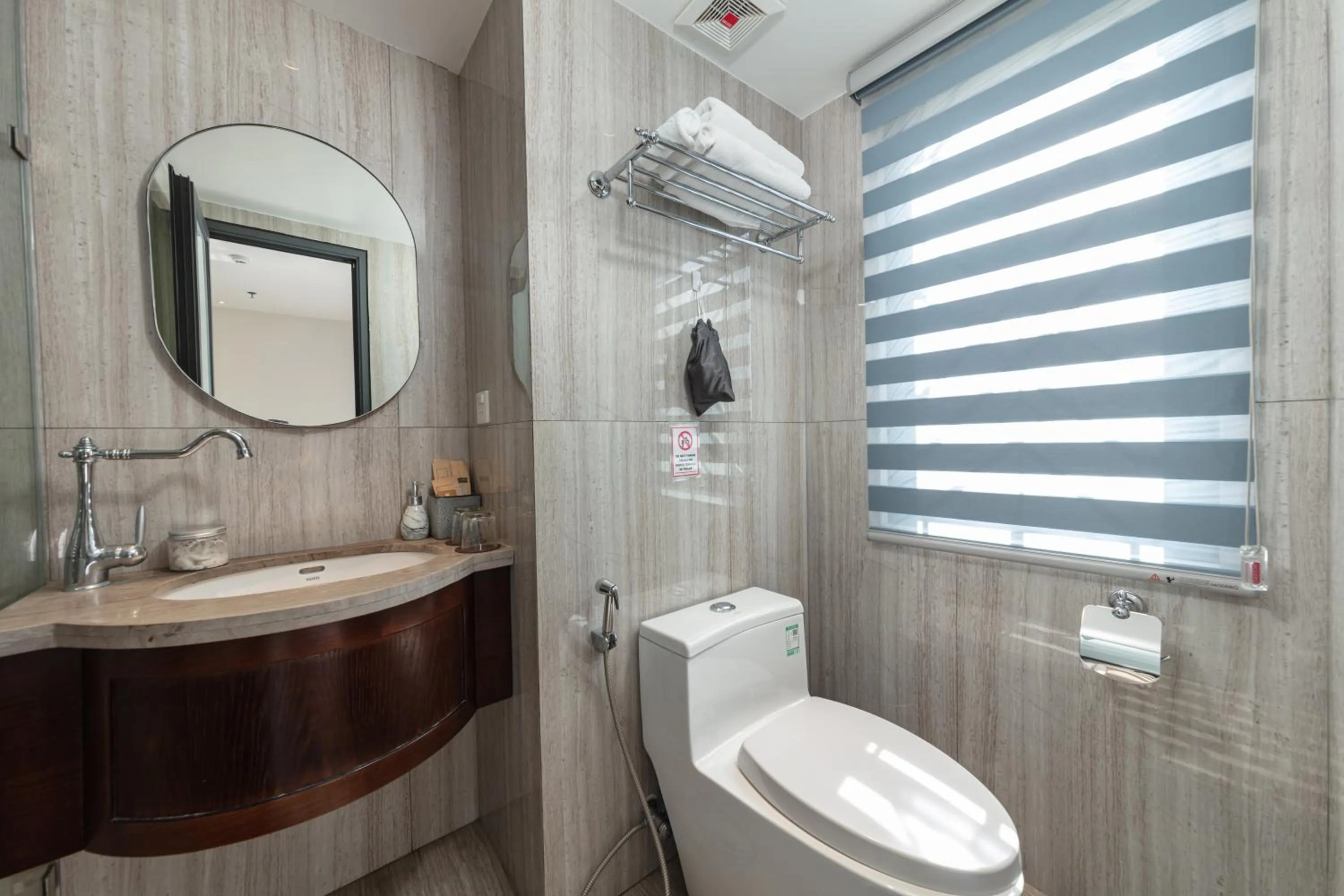 Bathroom in Hanoi Calista Hotel & Spa