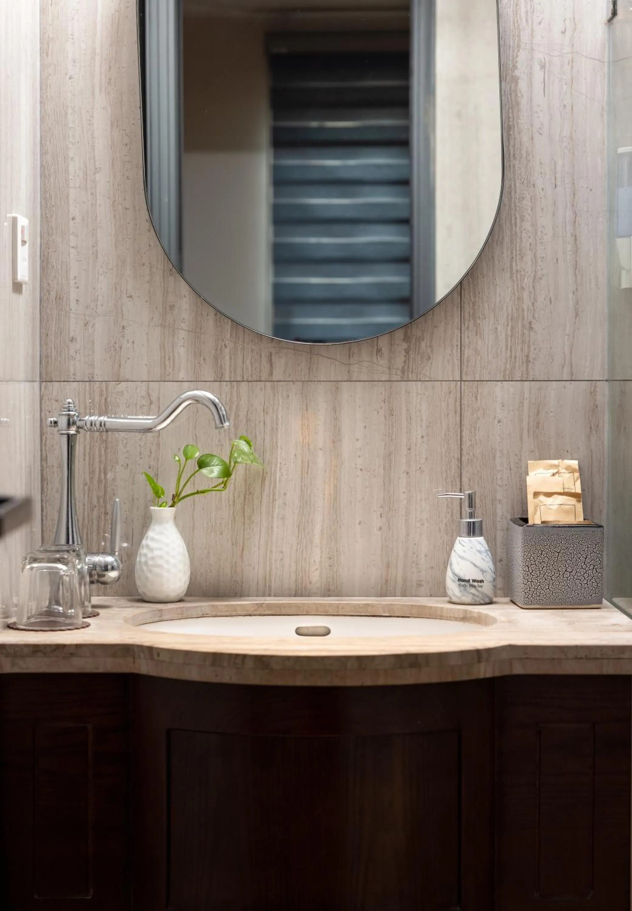 Bathroom in Hanoi Calista Hotel & Spa