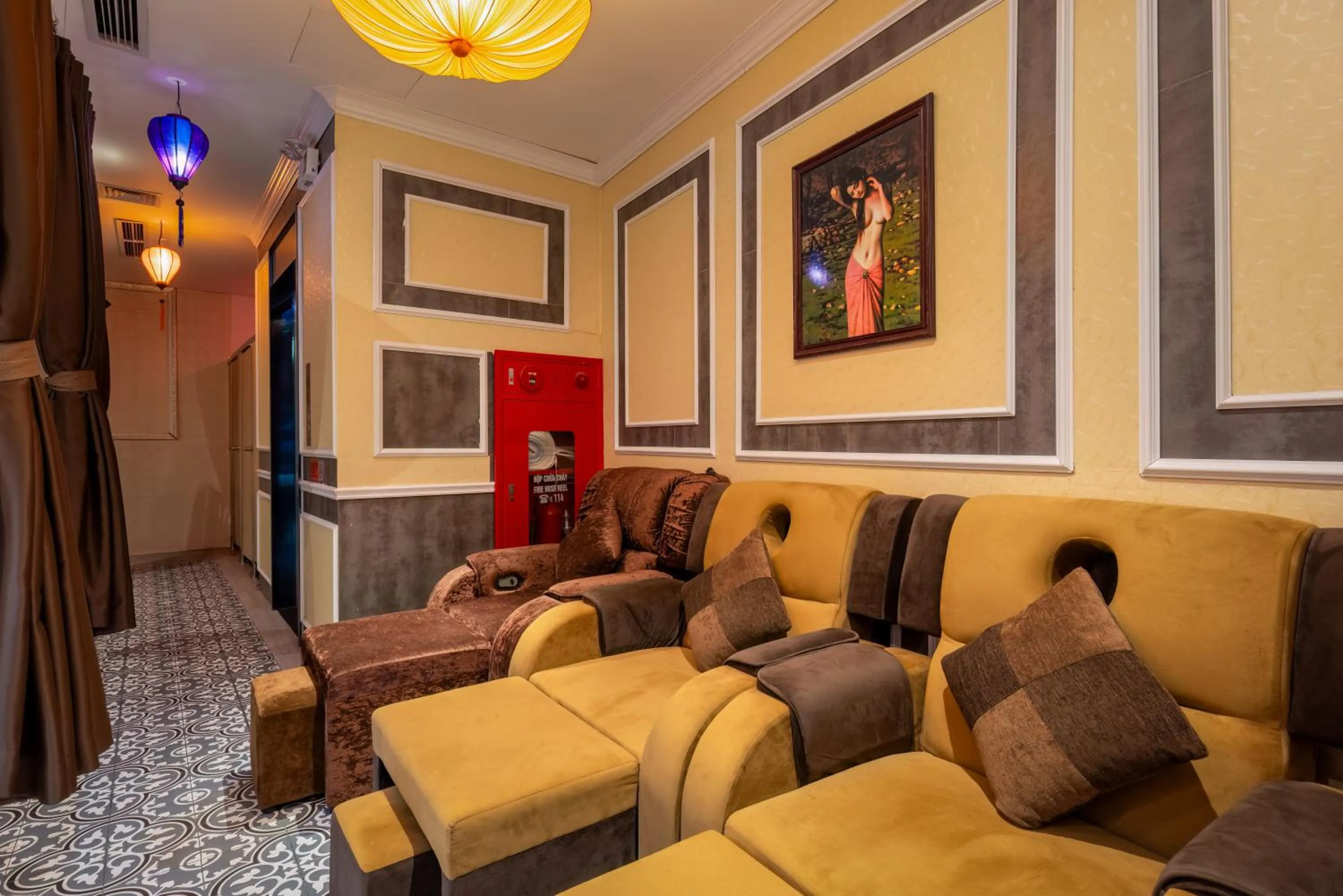 Massage in Hanoi Calista Hotel & Spa