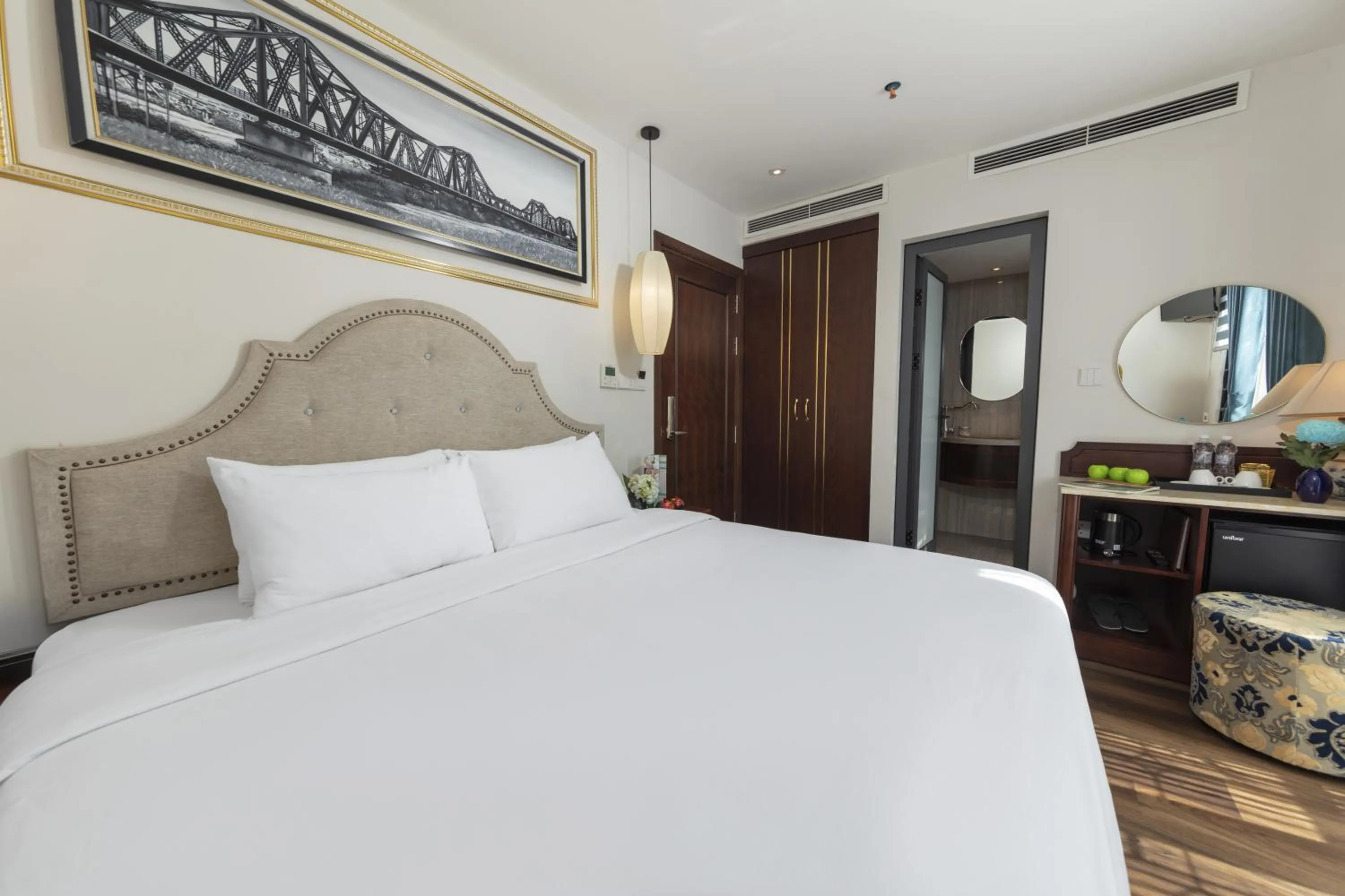 Bed in Hanoi Calista Hotel & Spa