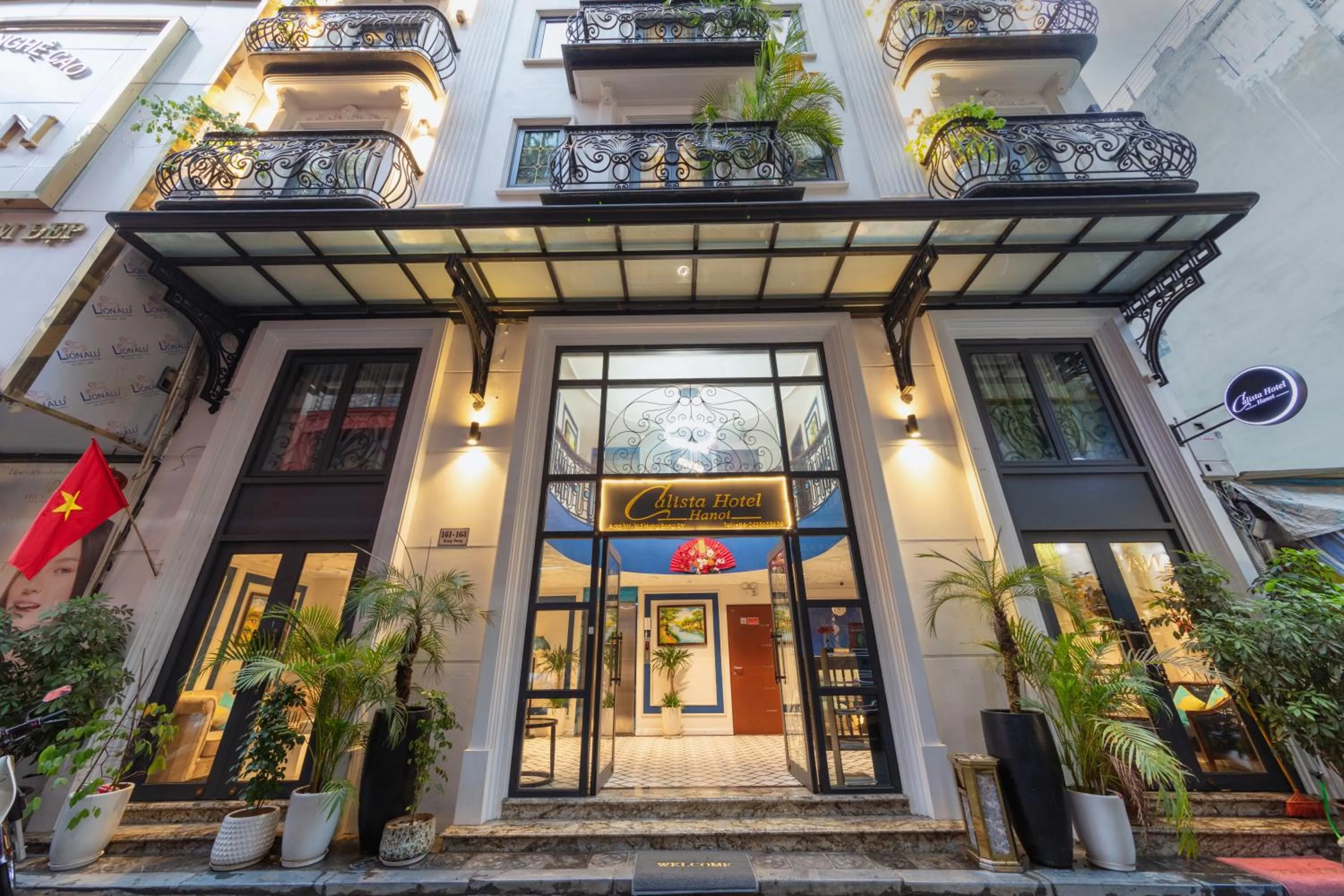 Property building in Hanoi Calista Hotel & Spa