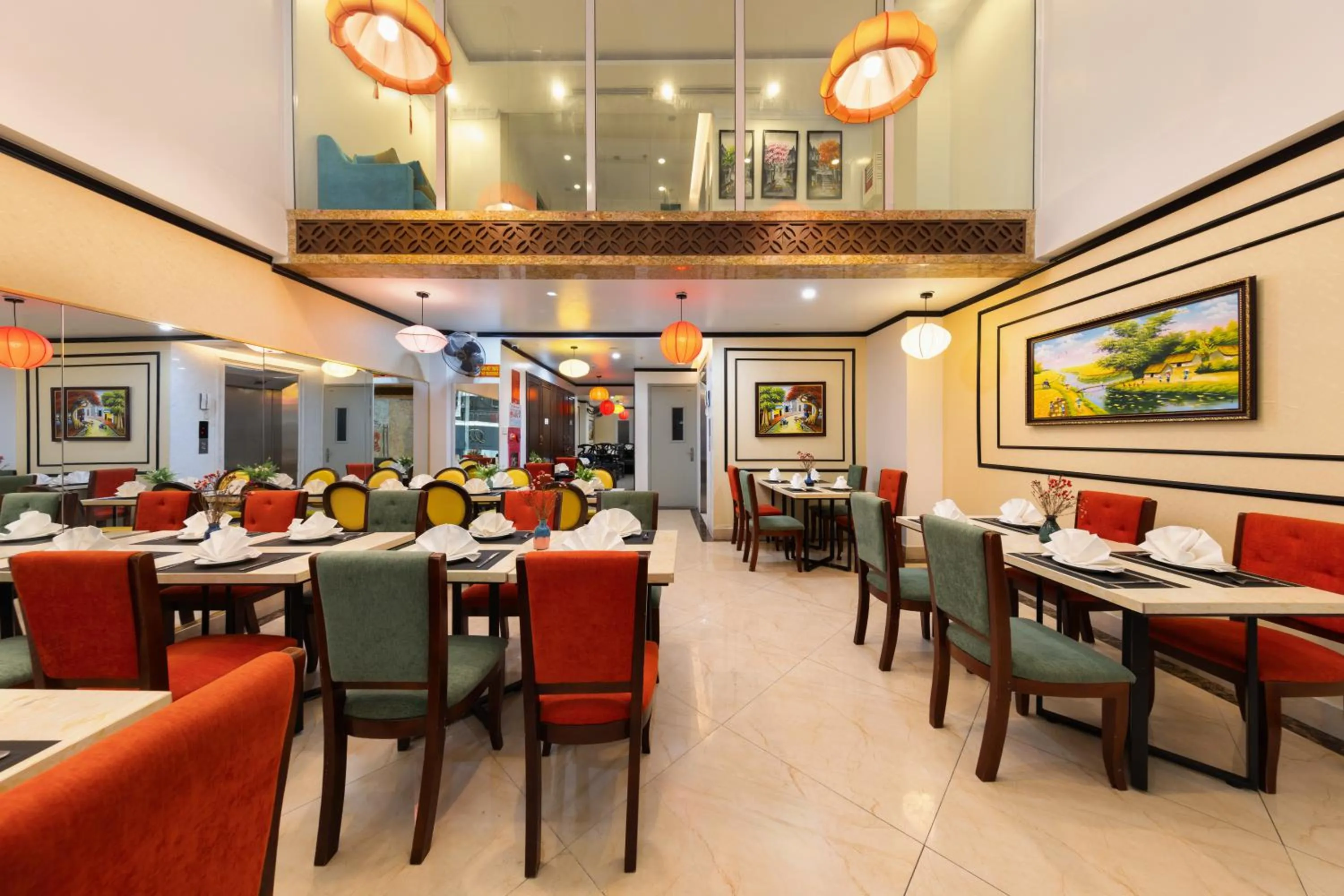 Restaurant/places to eat in Hanoi Calista Hotel & Spa