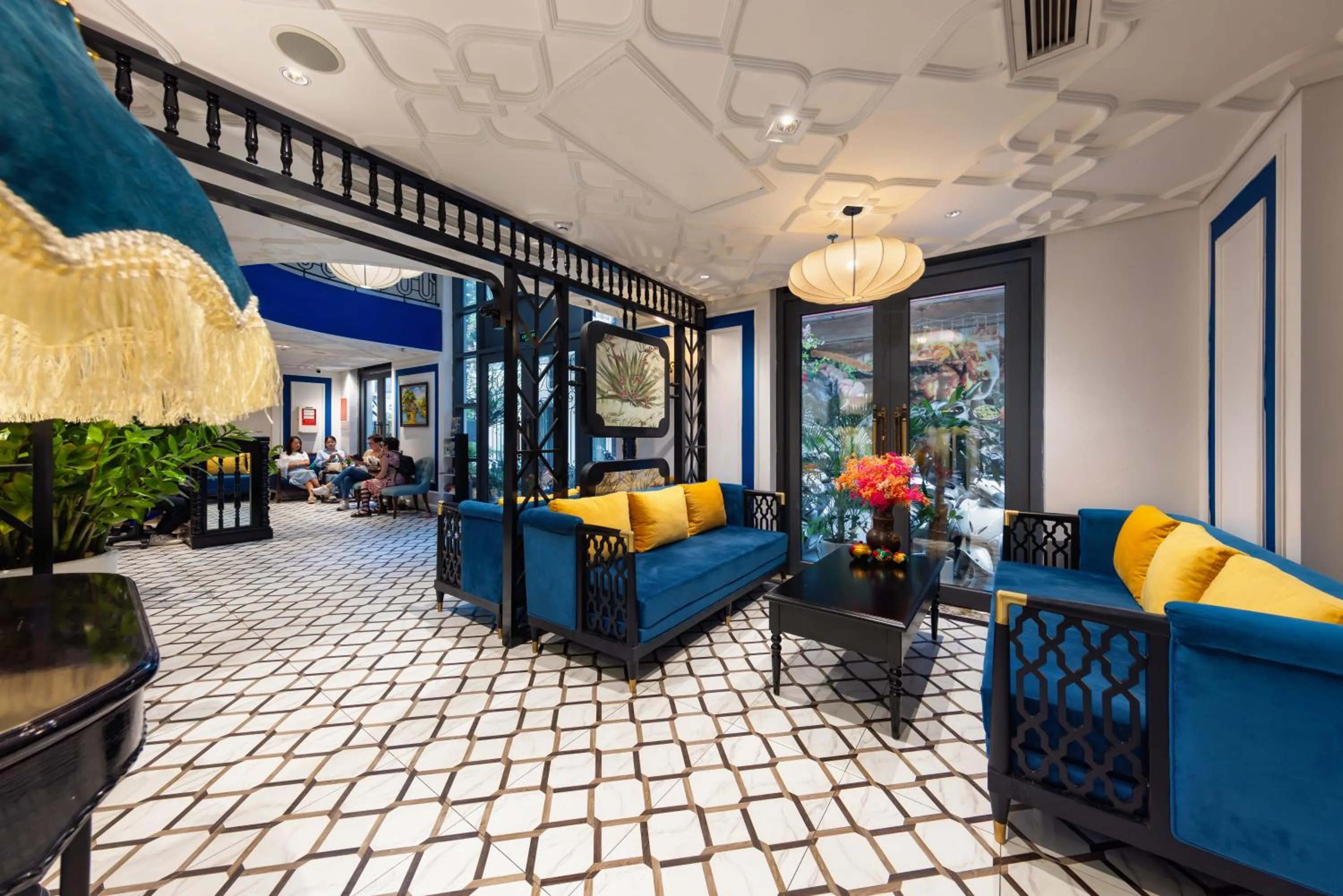 Lobby or reception in Hanoi Calista Hotel & Spa