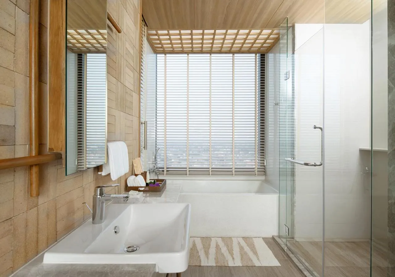 Bathroom in Ad Lib Hotel Khon Kaen