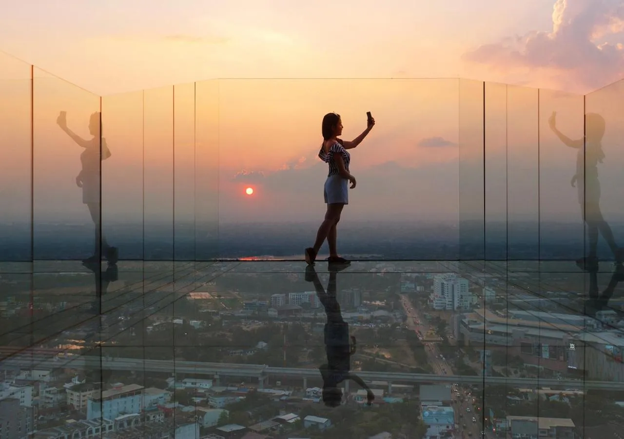 View (from property/room) in Ad Lib Hotel Khon Kaen