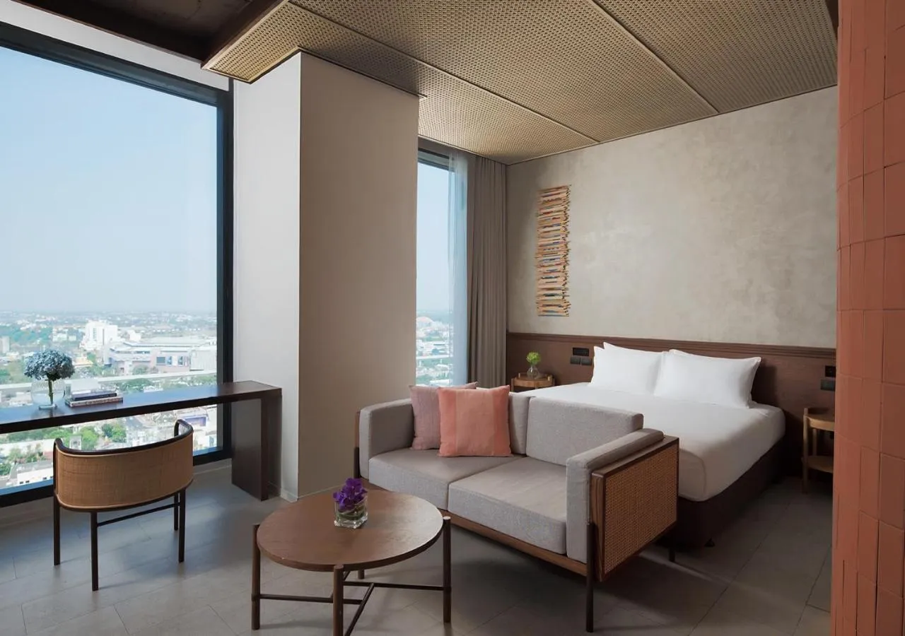 Bedroom, Bed in Ad Lib Hotel Khon Kaen