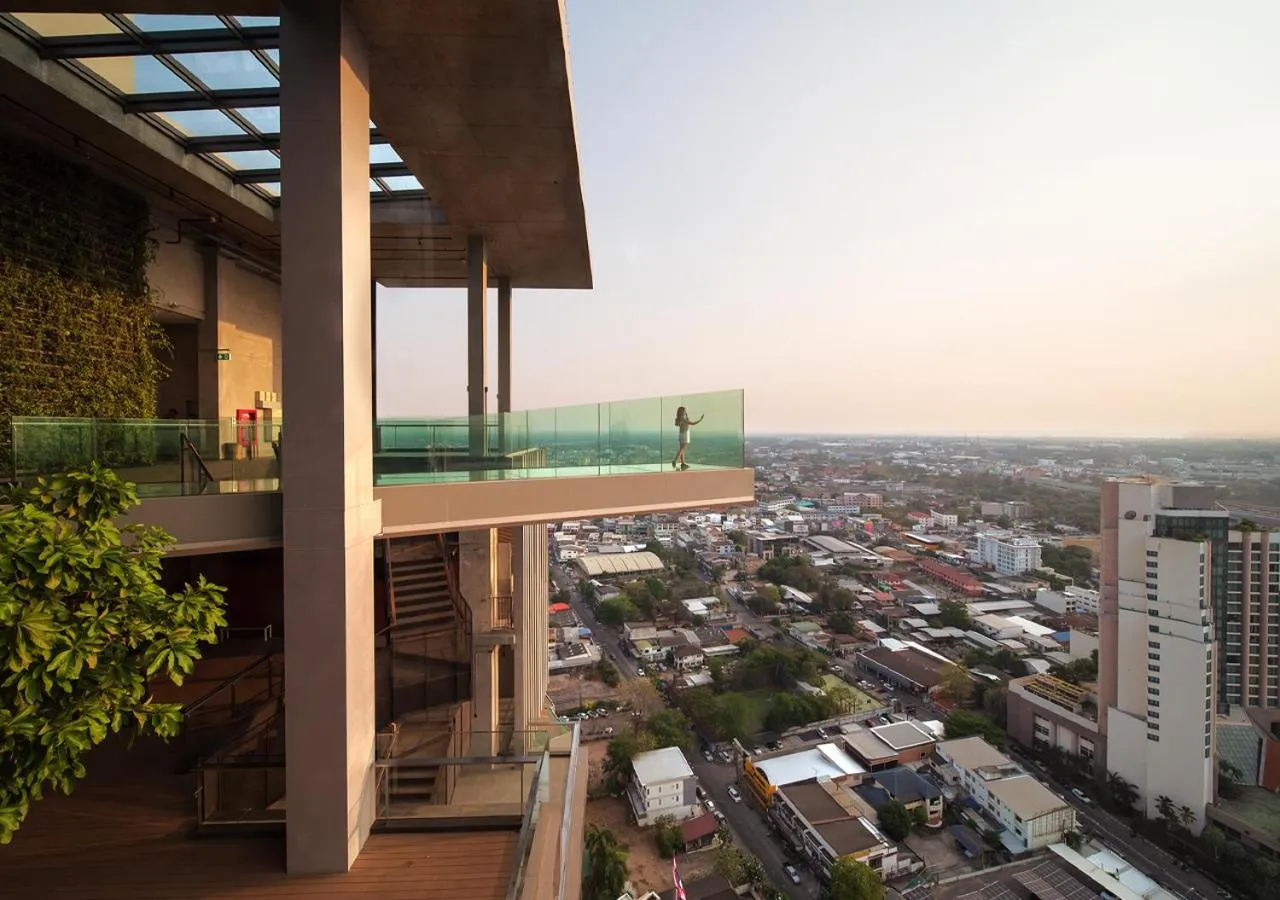 View (from property/room) in Ad Lib Hotel Khon Kaen