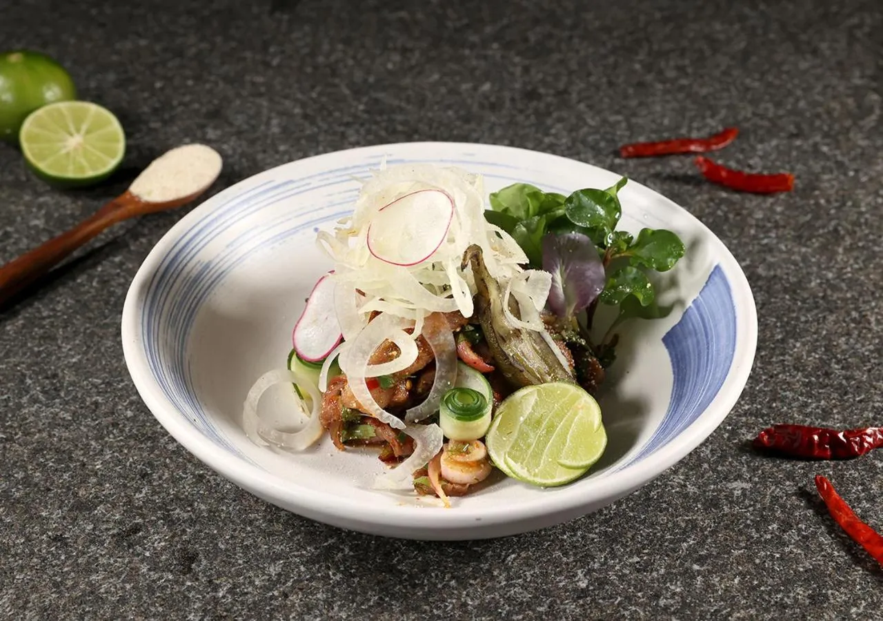 Food in Ad Lib Hotel Khon Kaen