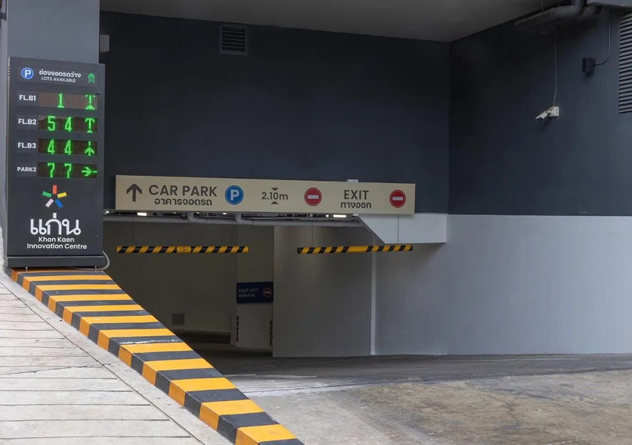 Parking in Ad Lib Hotel Khon Kaen