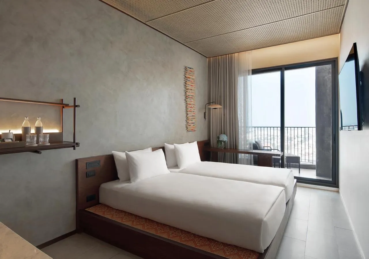 Bedroom, Bed in Ad Lib Hotel Khon Kaen