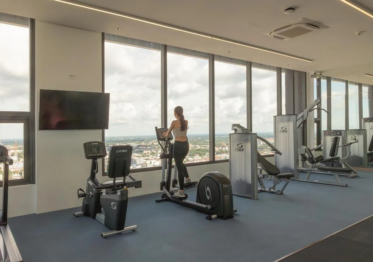 Fitness centre/facilities in Ad Lib Hotel Khon Kaen
