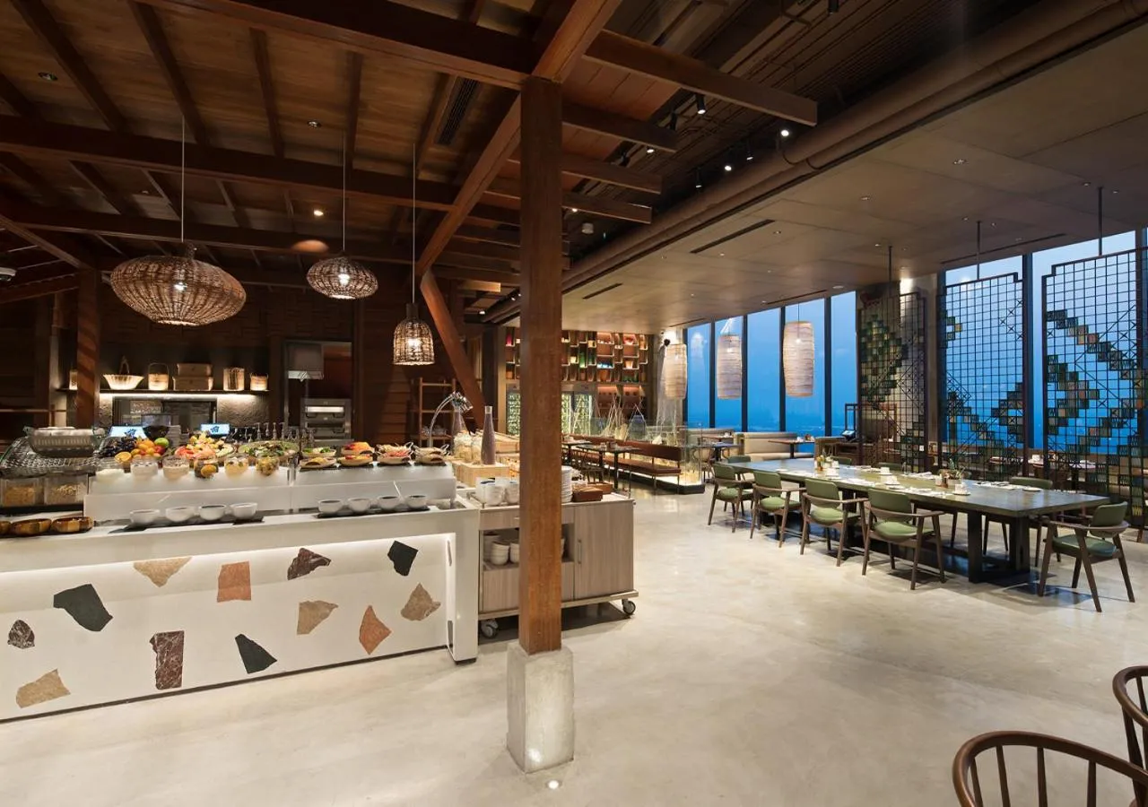 Restaurant/places to eat in Ad Lib Hotel Khon Kaen