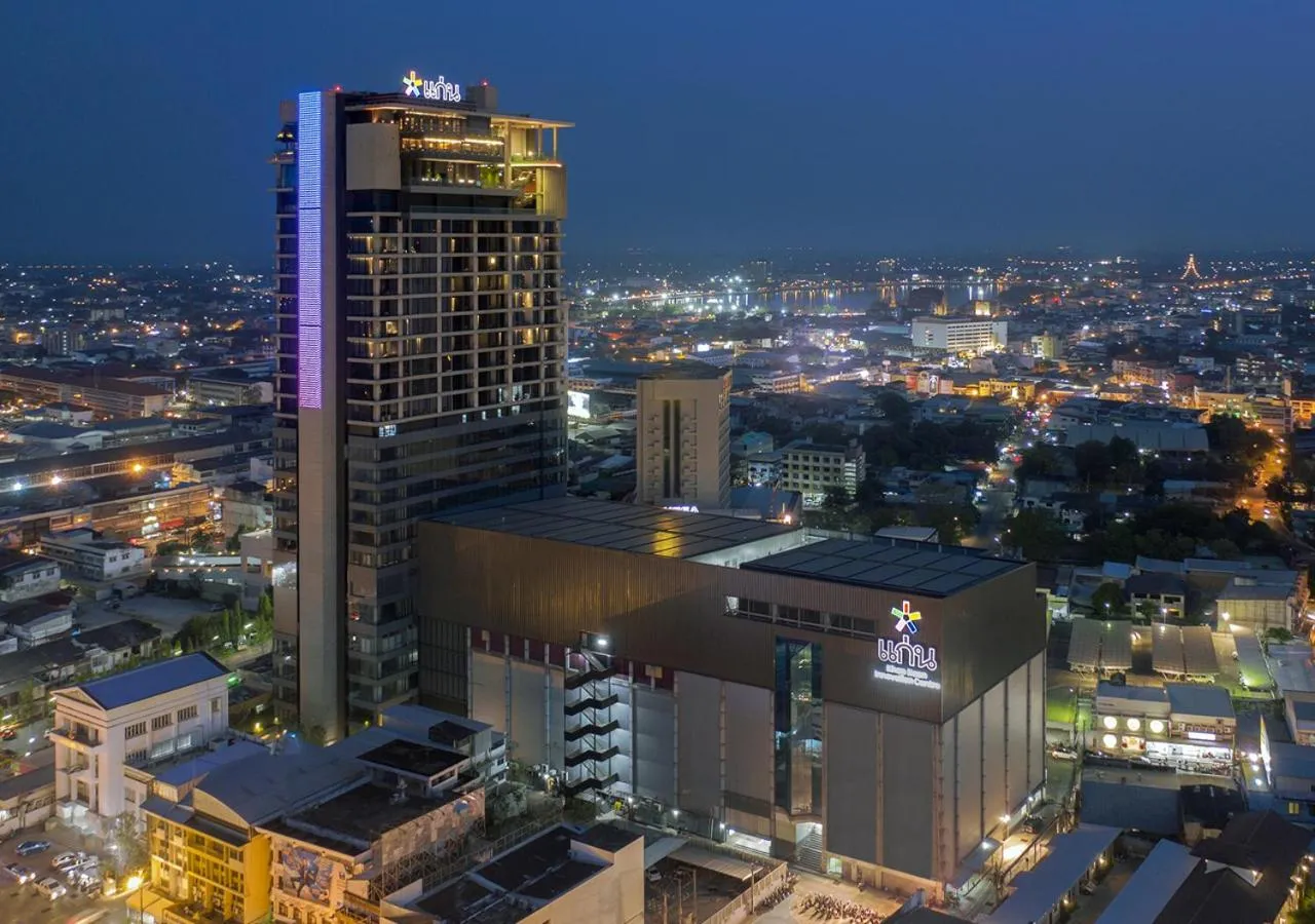 Property building in Ad Lib Hotel Khon Kaen