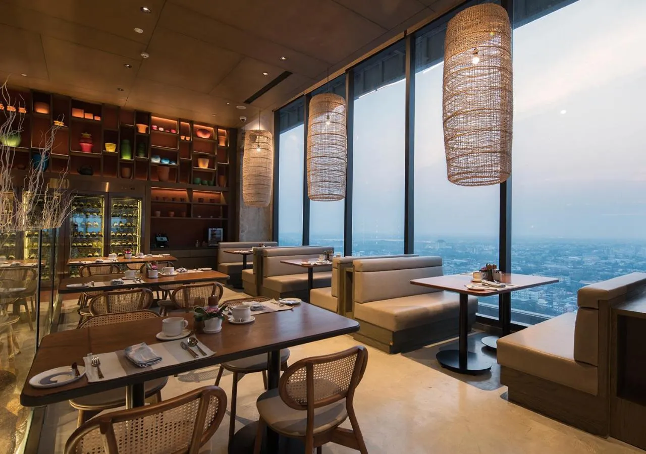 Restaurant/places to eat in Ad Lib Hotel Khon Kaen