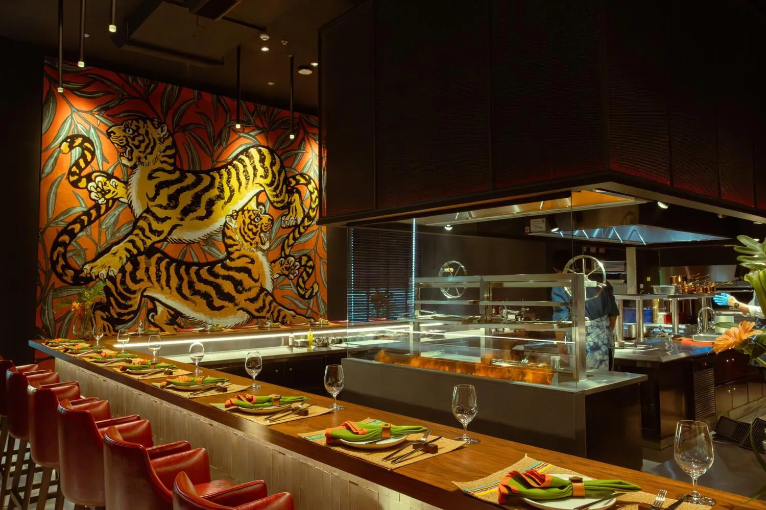 Restaurant/places to eat in Ad Lib Hotel Khon Kaen