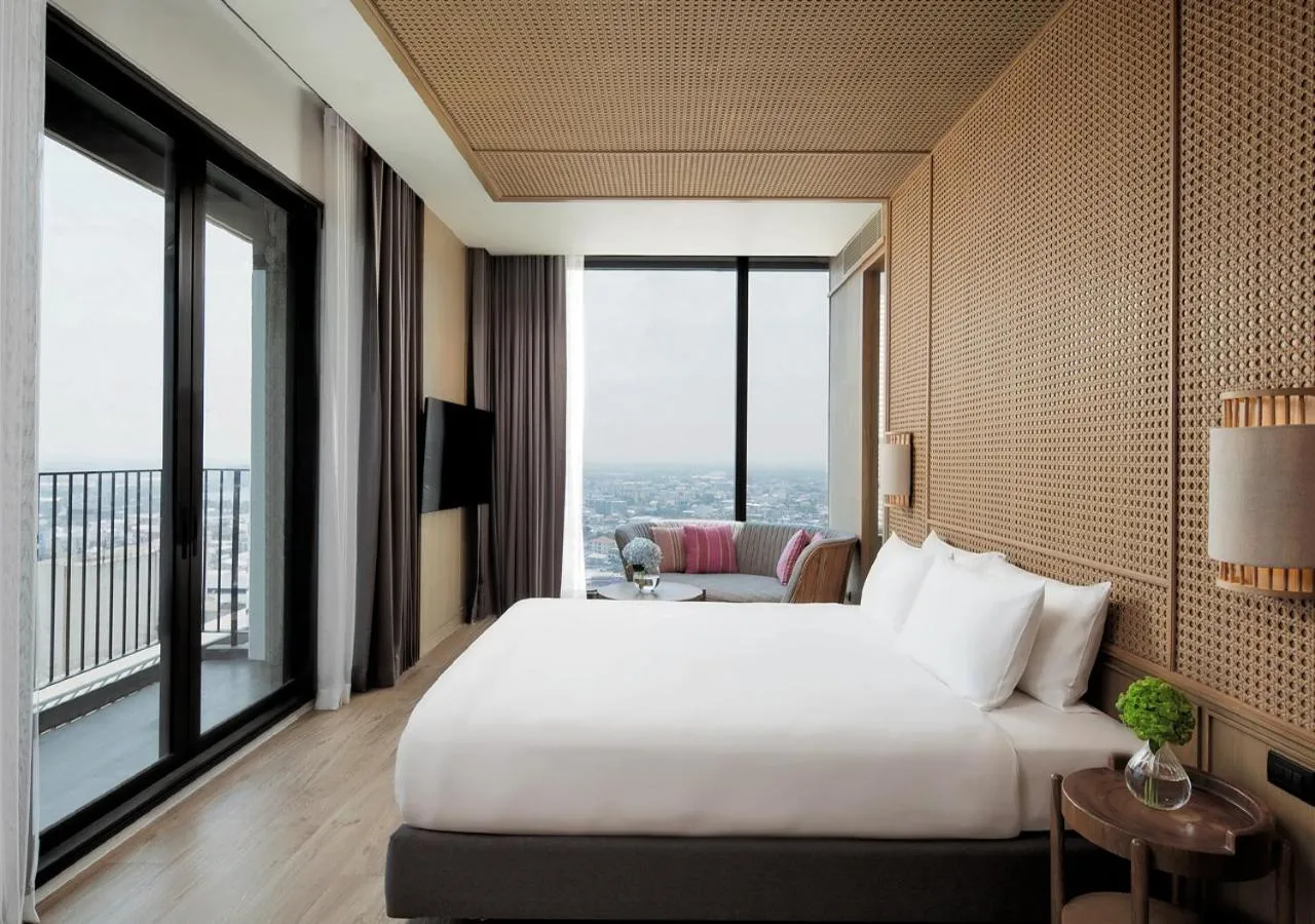 Bedroom, Bed in Ad Lib Hotel Khon Kaen