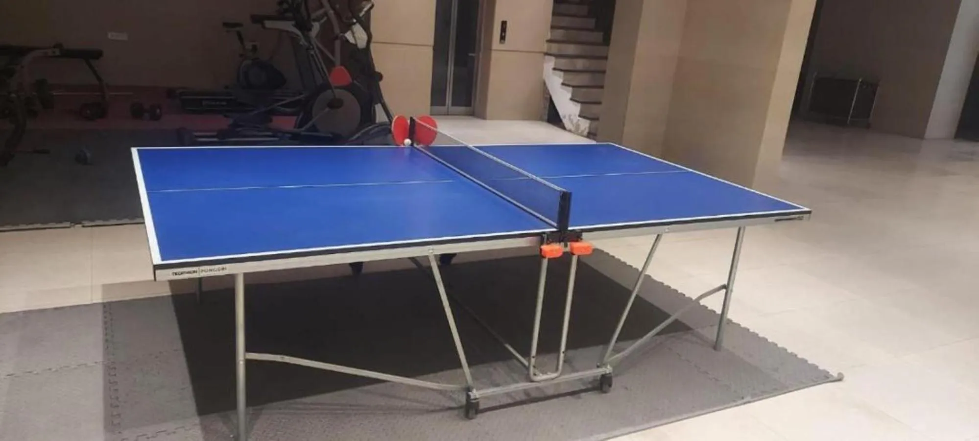 Table tennis in Perch Service Apartment DLF Cyber City