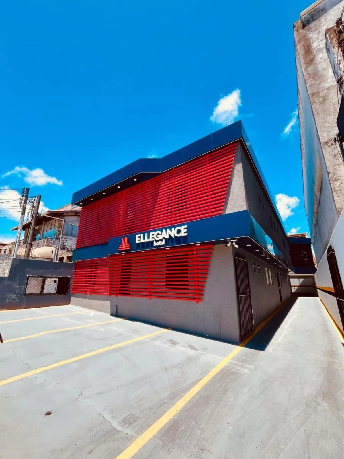 Property building in Hotel Ellegance