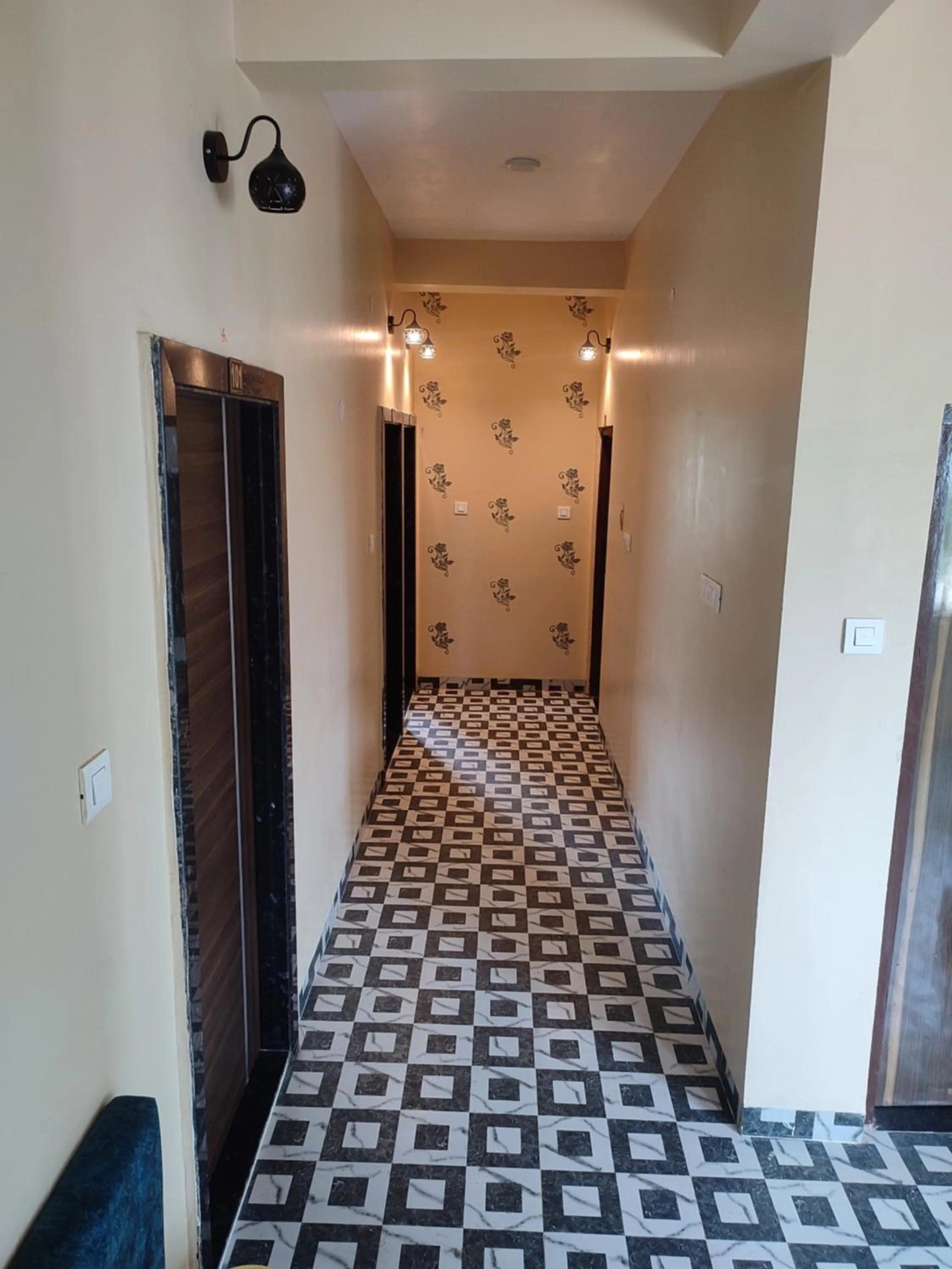 Lobby or reception in Hotel Shivalay Palace