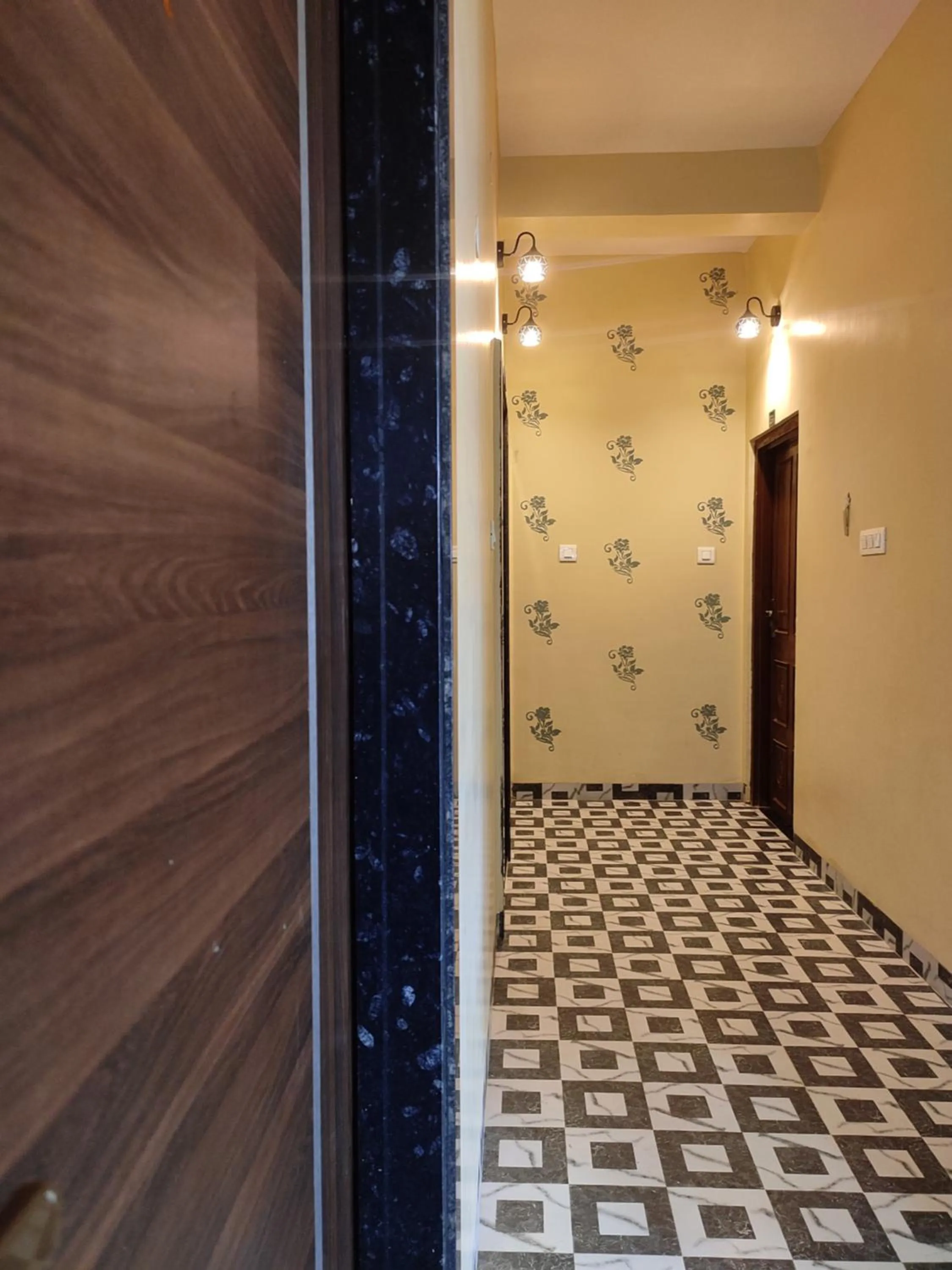 Lobby or reception in Hotel Shivalay Palace