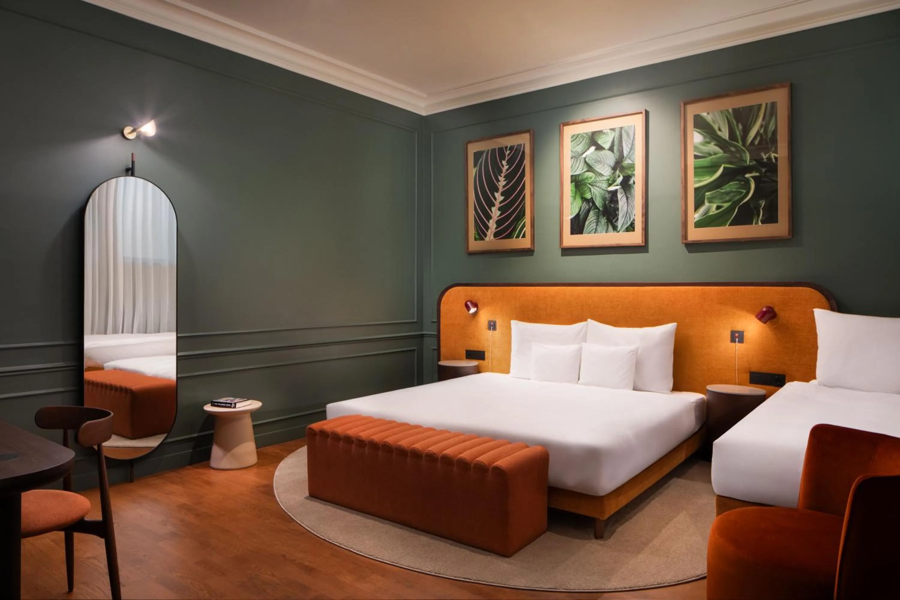 Bed in Verno House Budapest, Vignette Collection by IHG