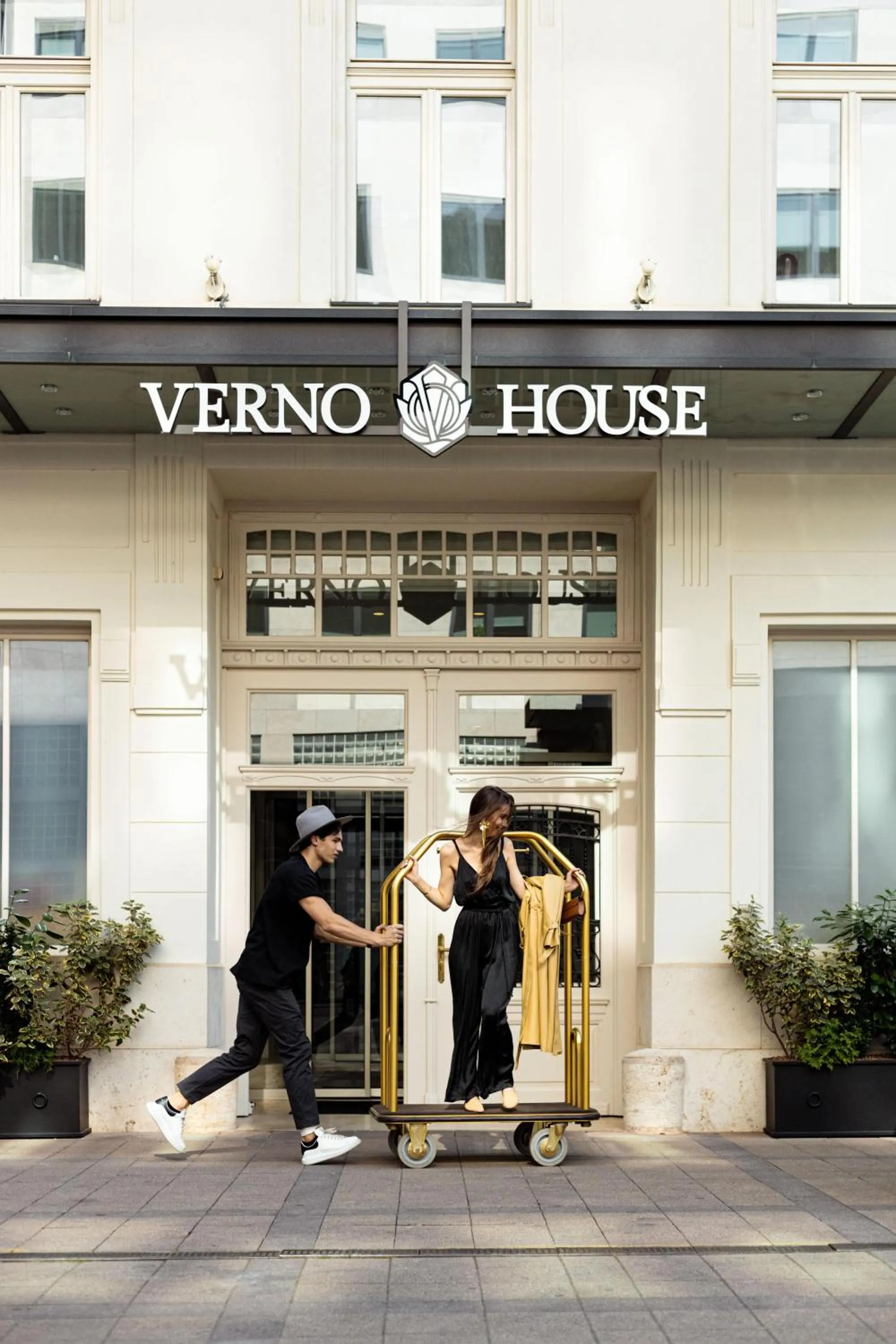 Property building in Verno House Budapest, Vignette Collection by IHG