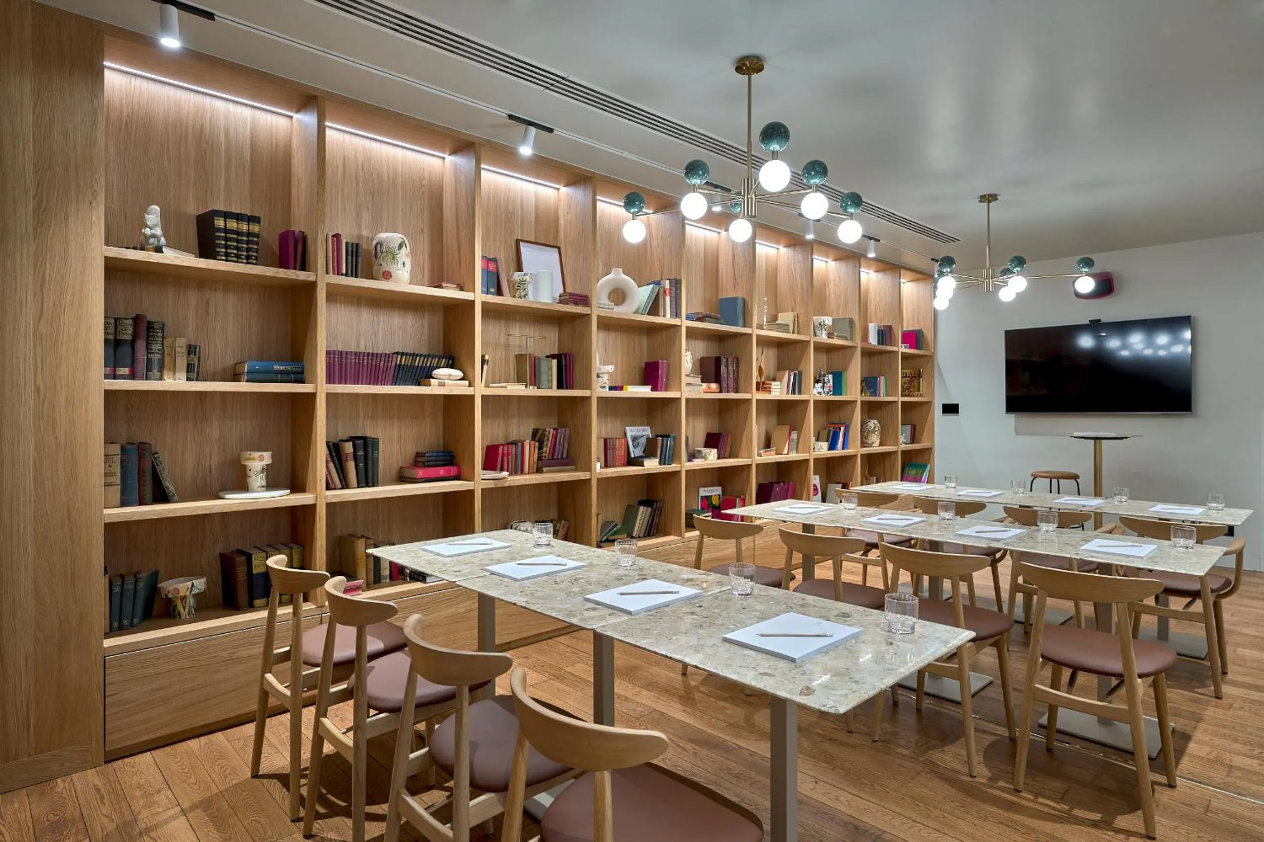 Meeting/conference room in Verno House Budapest, Vignette Collection by IHG