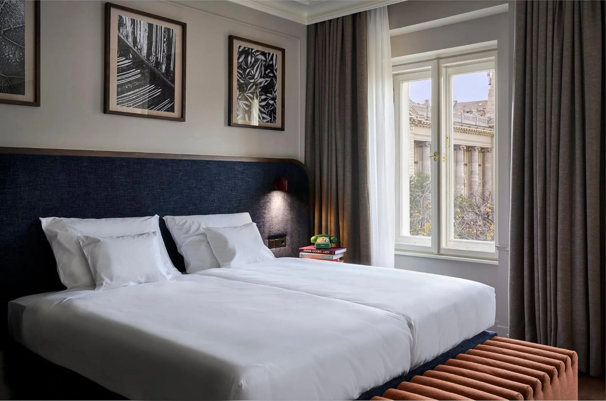 Bedroom, Bed in Verno House Budapest, Vignette Collection by IHG