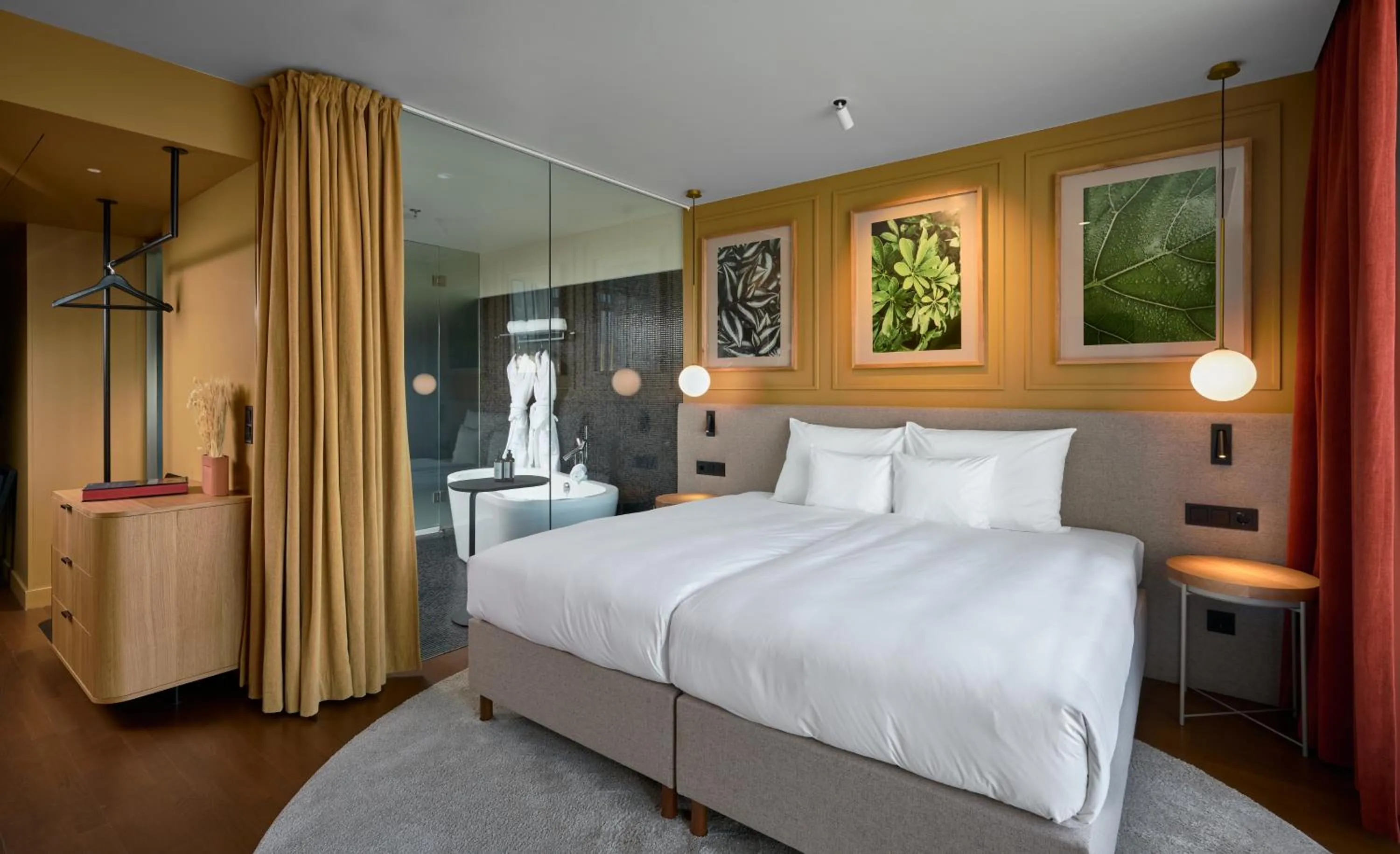 Bed in Verno House Budapest, Vignette Collection by IHG