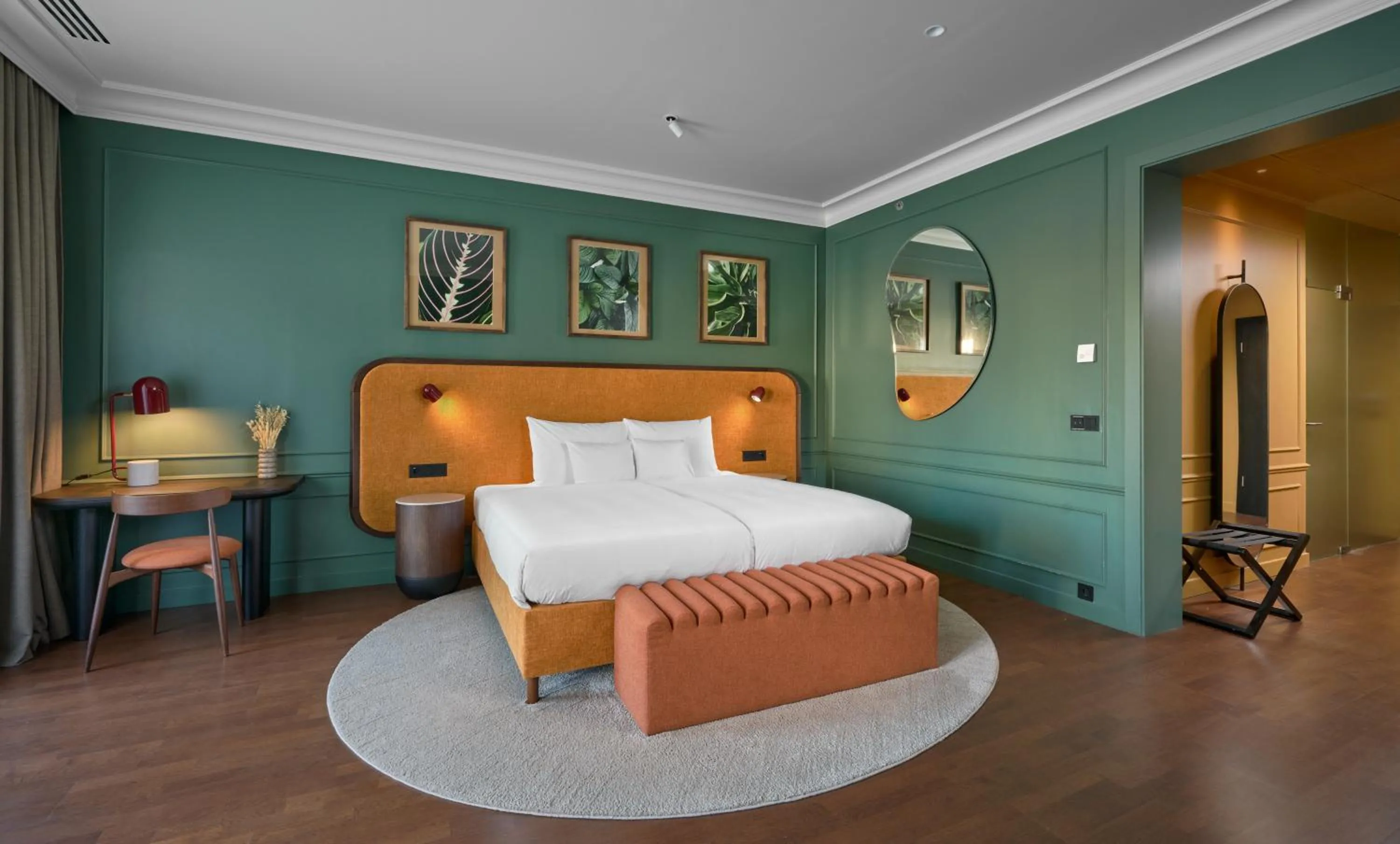 Bed in Verno House Budapest, Vignette Collection by IHG