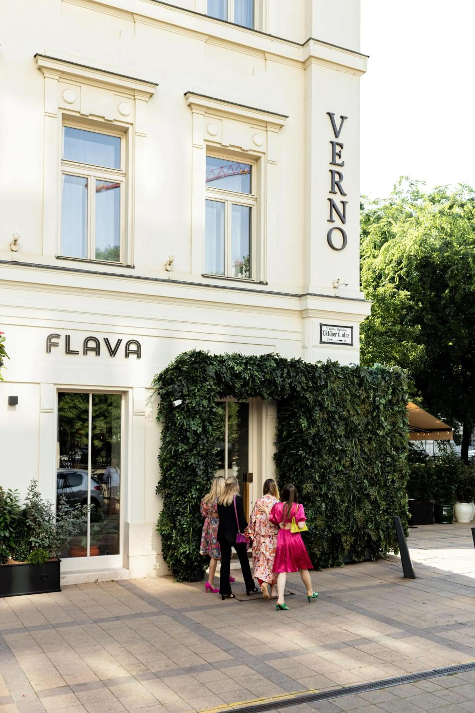 Street view in Verno House Budapest, Vignette Collection by IHG