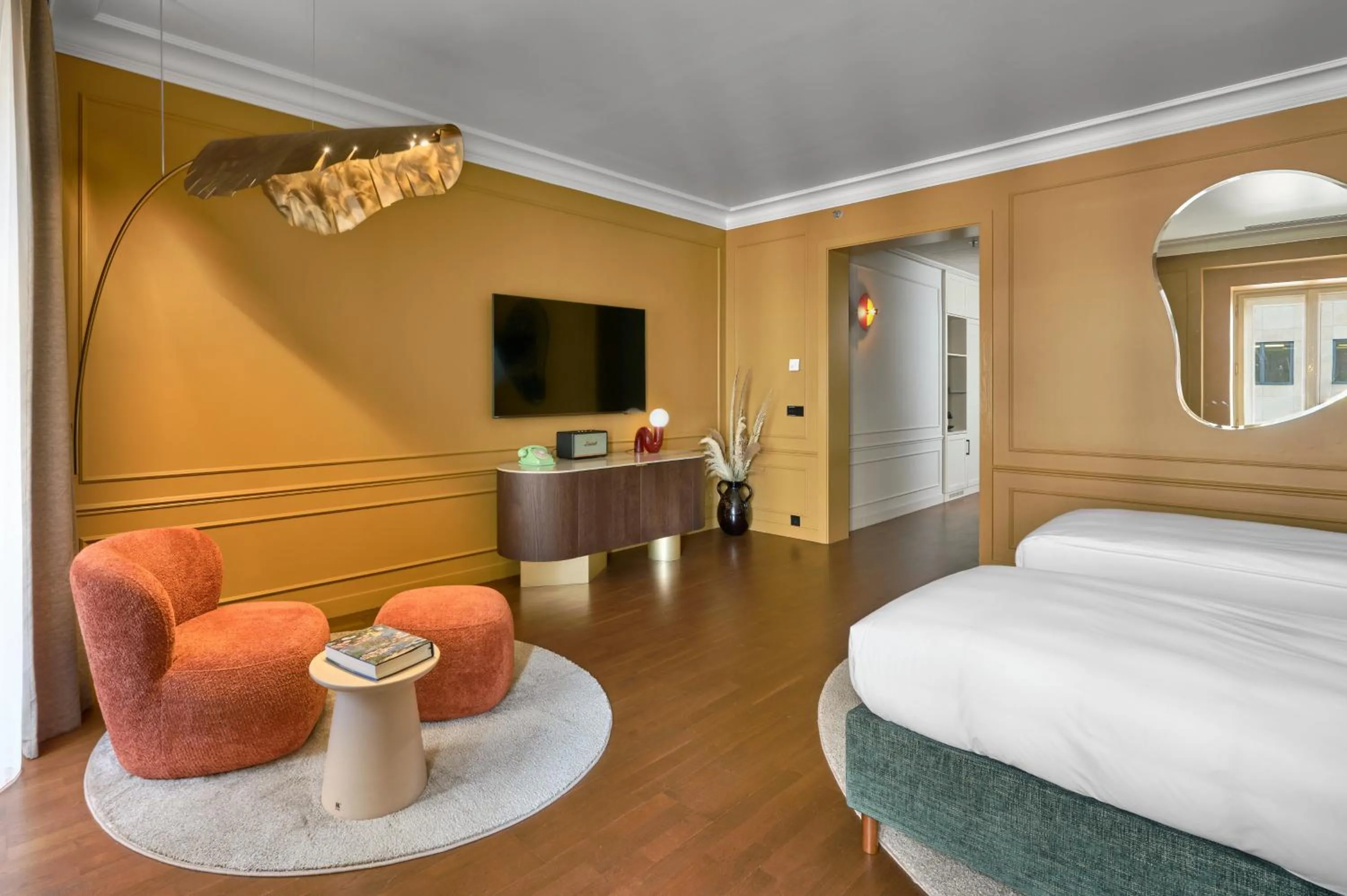 Photo of the whole room, Bed in Verno House Budapest, Vignette Collection by IHG