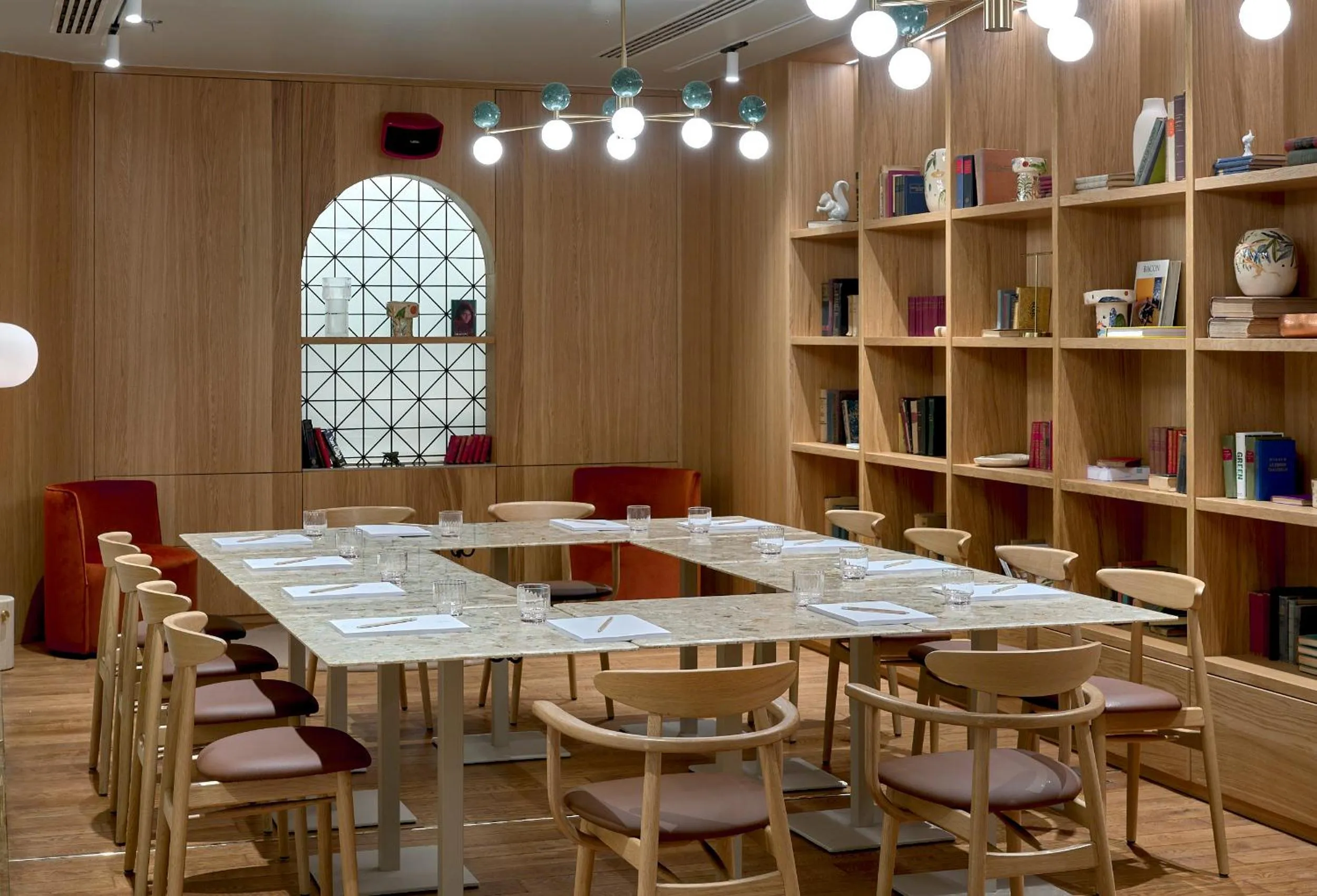 Meeting/conference room in Verno House Budapest, Vignette Collection by IHG