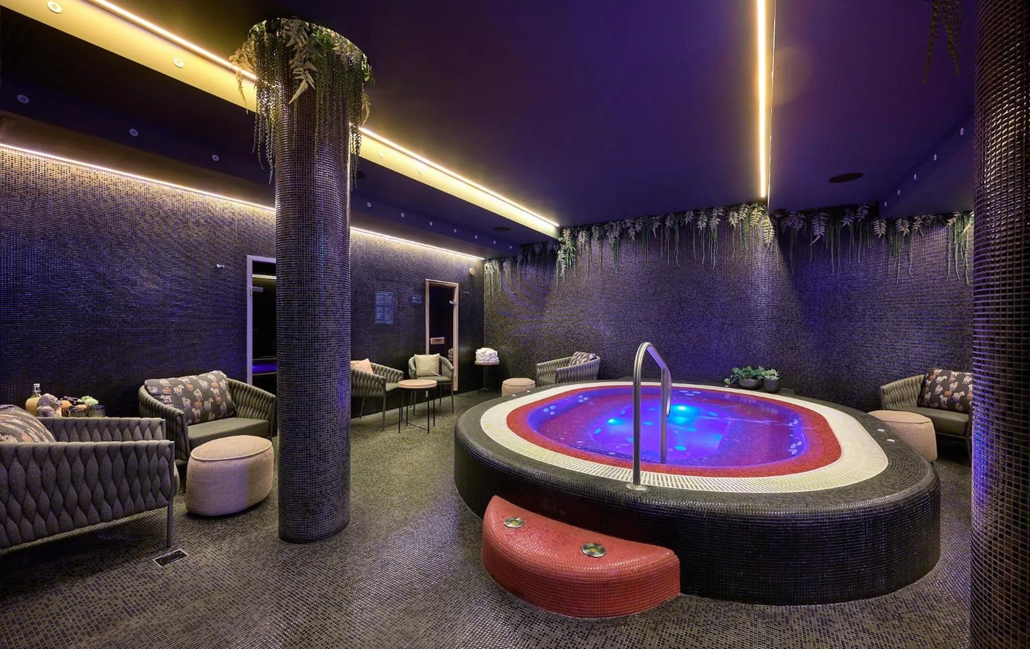 Swimming pool in Verno House Budapest, Vignette Collection by IHG
