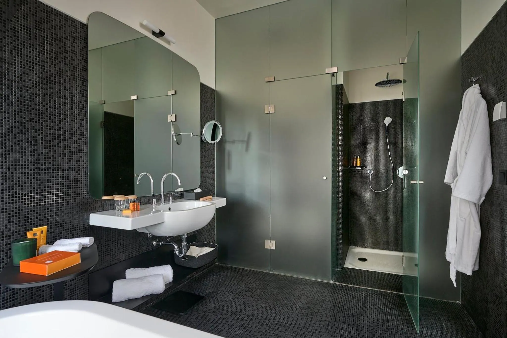 Toilet in Verno House Budapest, Vignette Collection by IHG